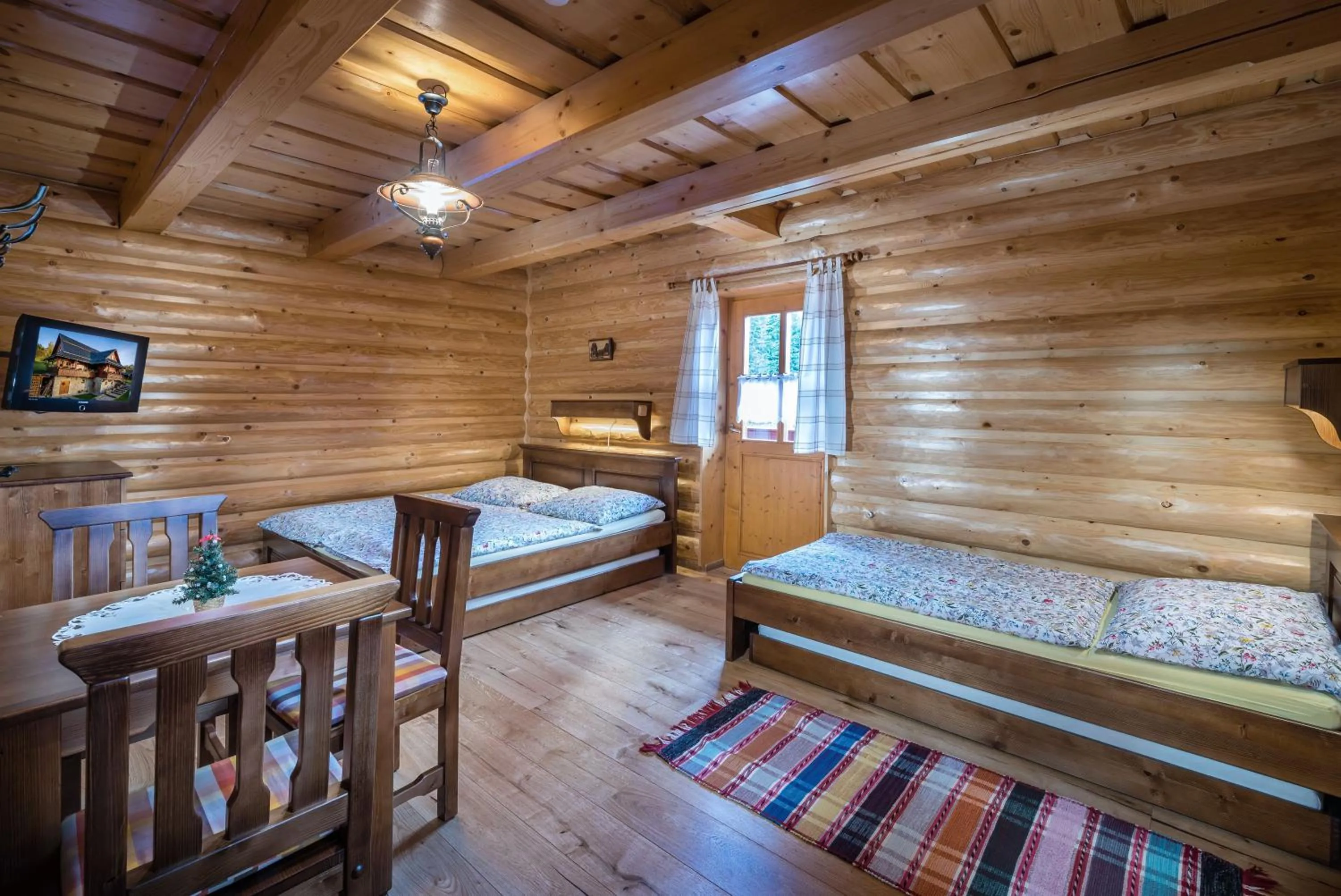 Bed in Chata Ilčík