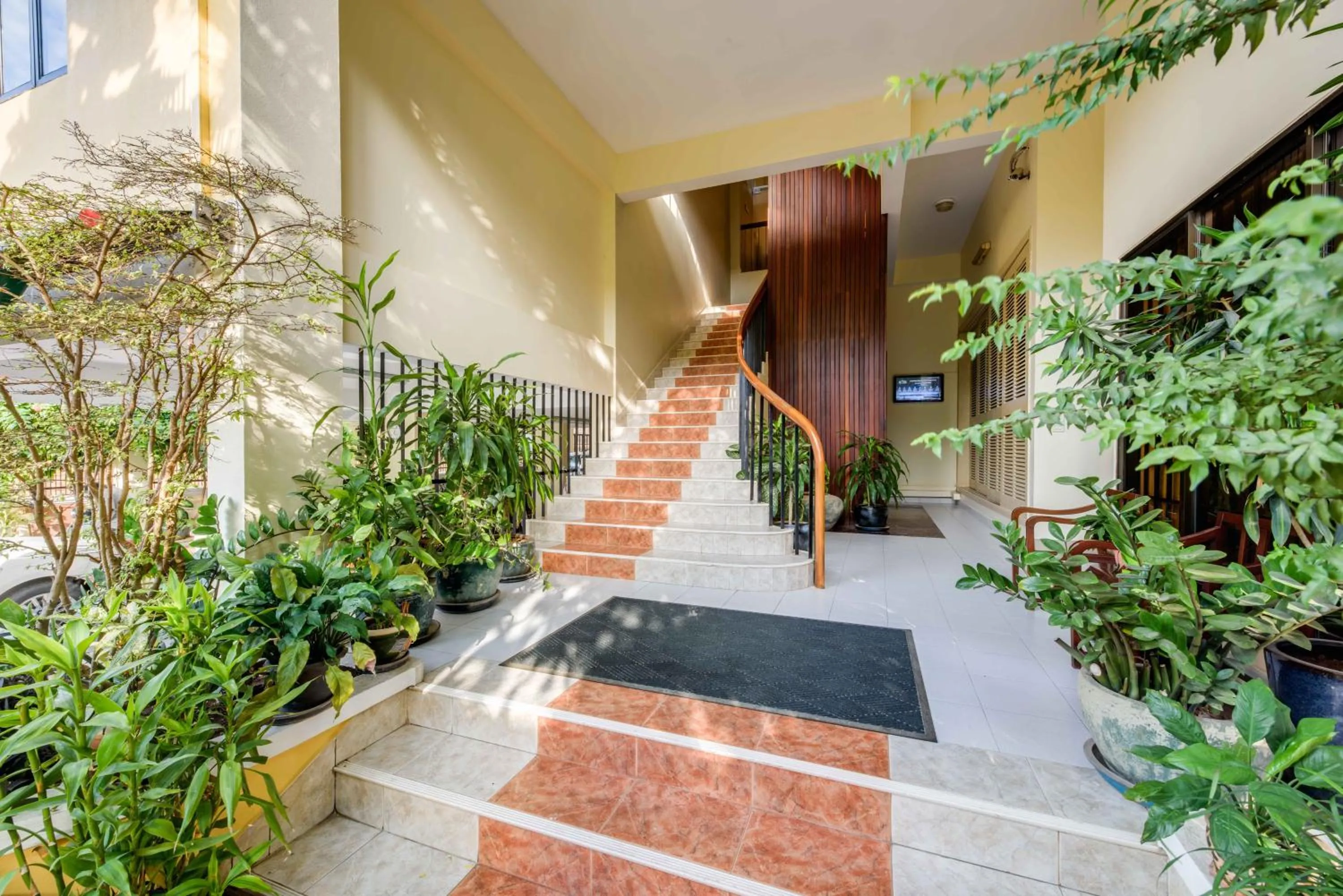 Facade/entrance in City View Apartment