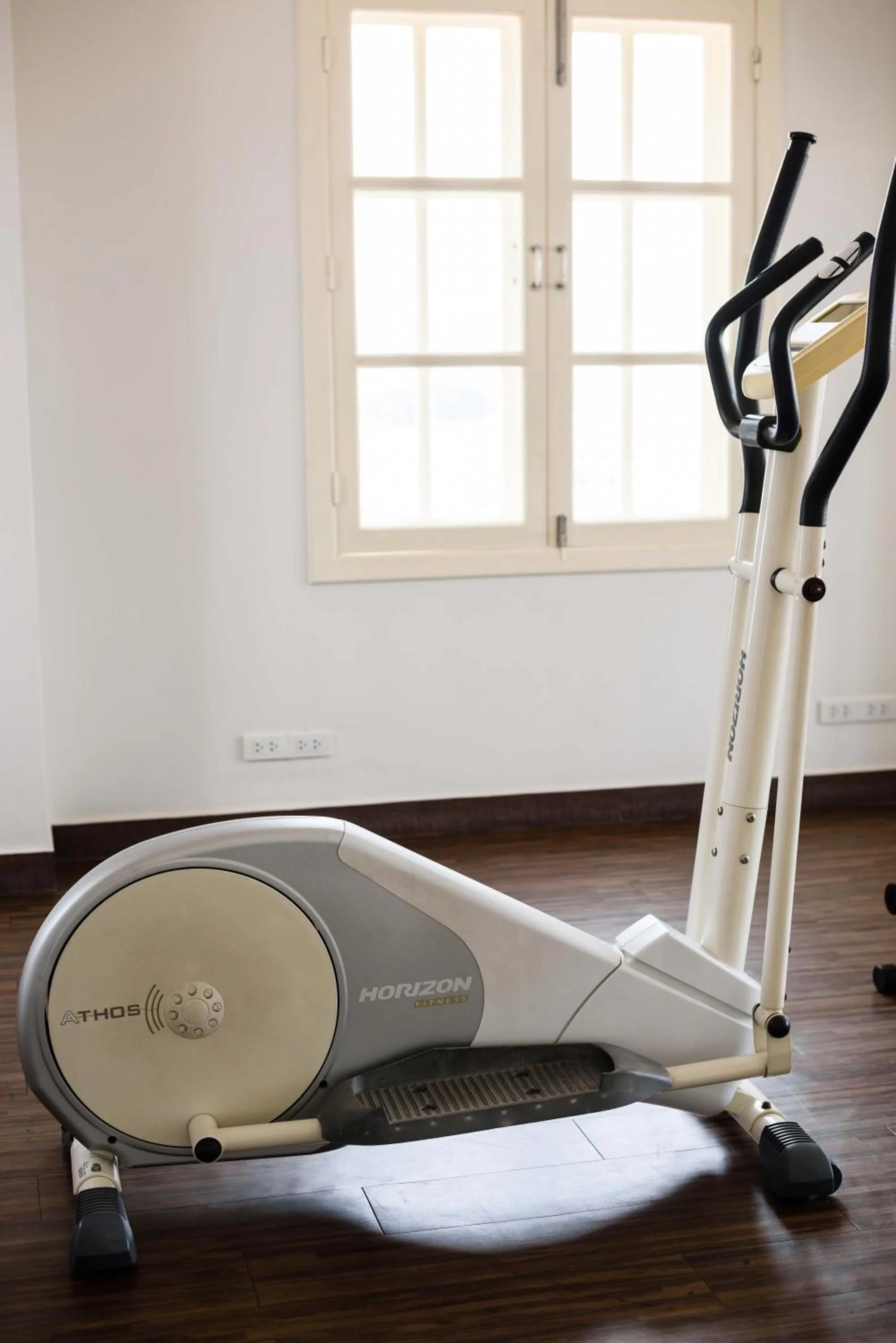 Fitness centre/facilities in City View Apartment
