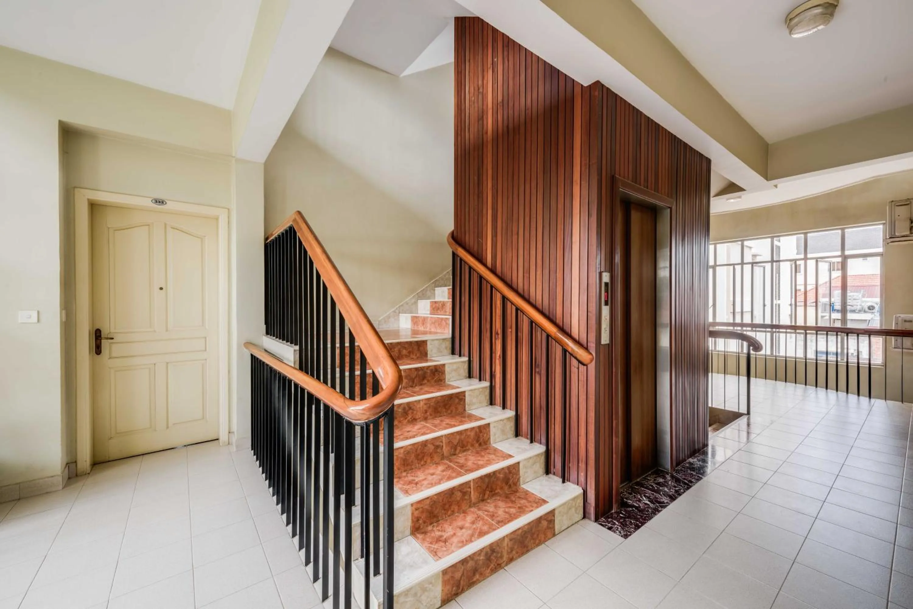 Facade/entrance in City View Apartment