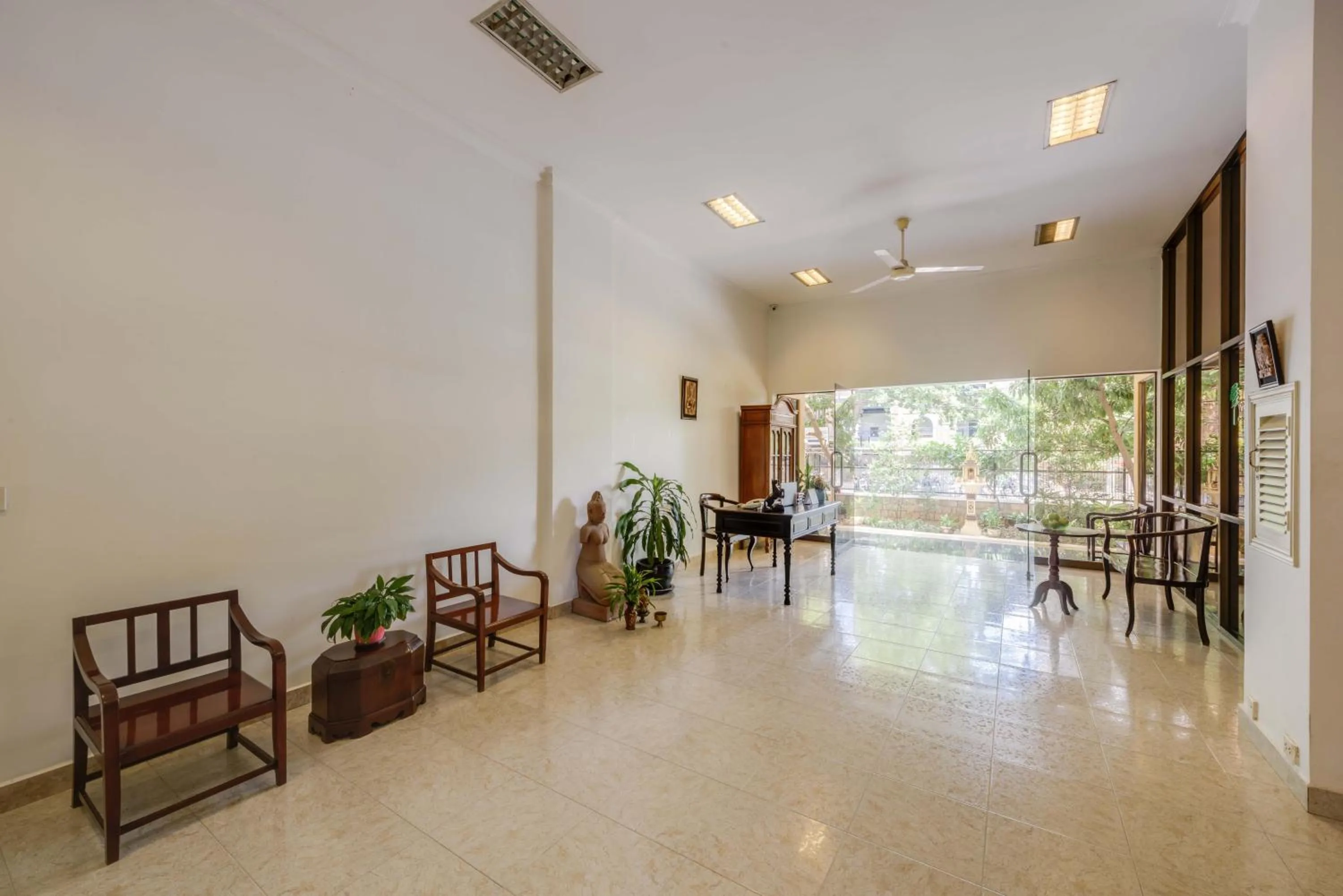 Lobby or reception in City View Apartment