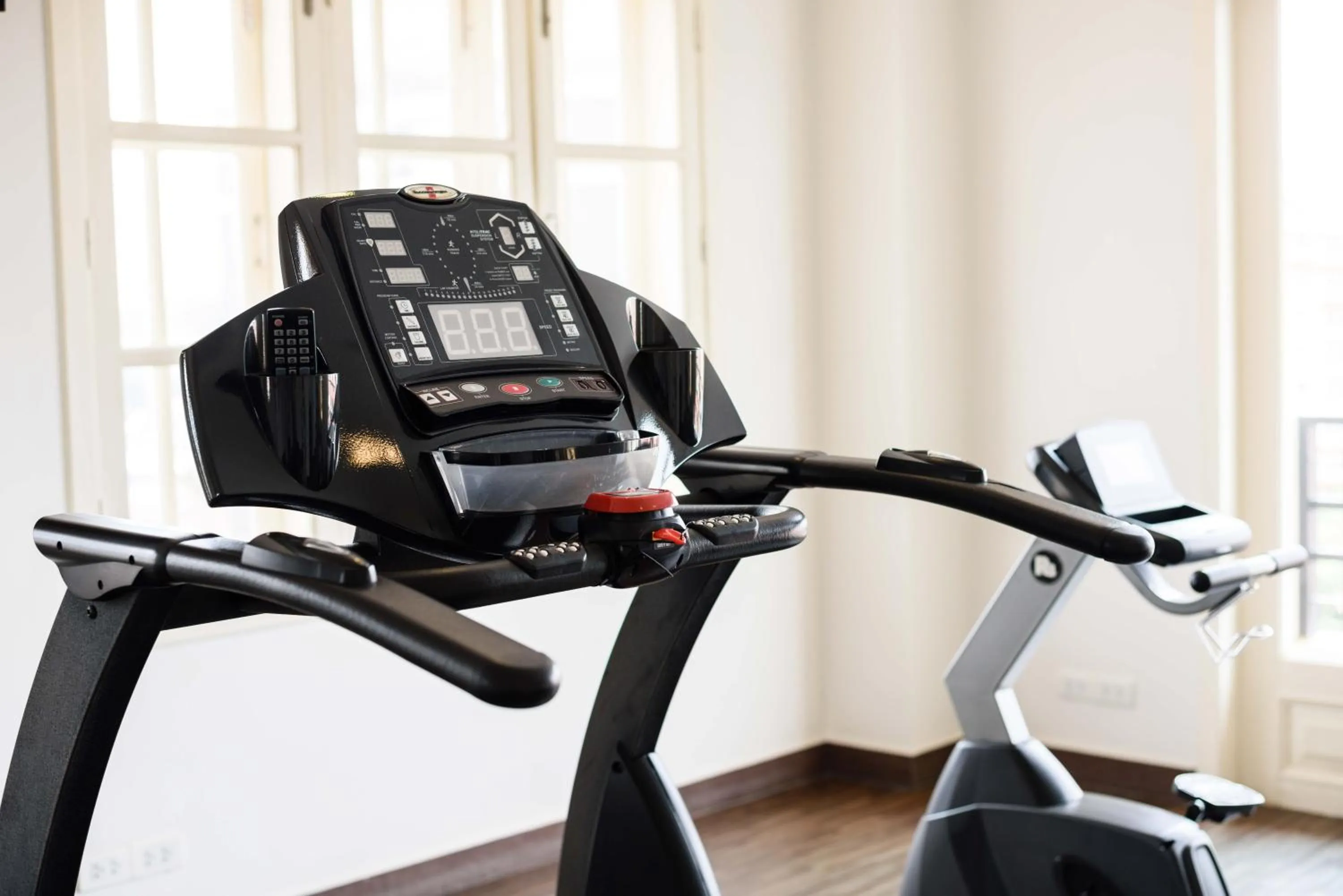 Fitness centre/facilities in City View Apartment