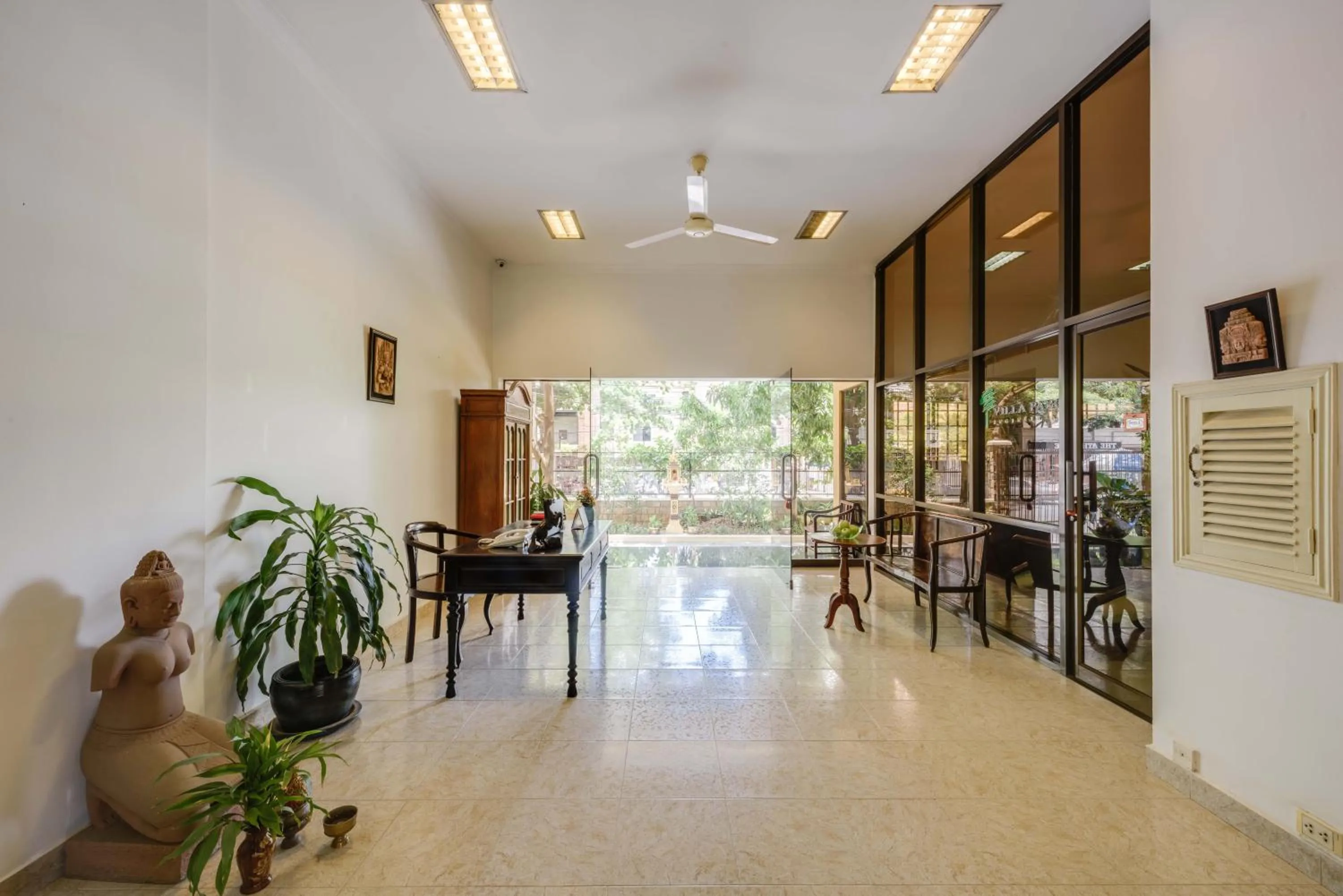 Lobby or reception in City View Apartment