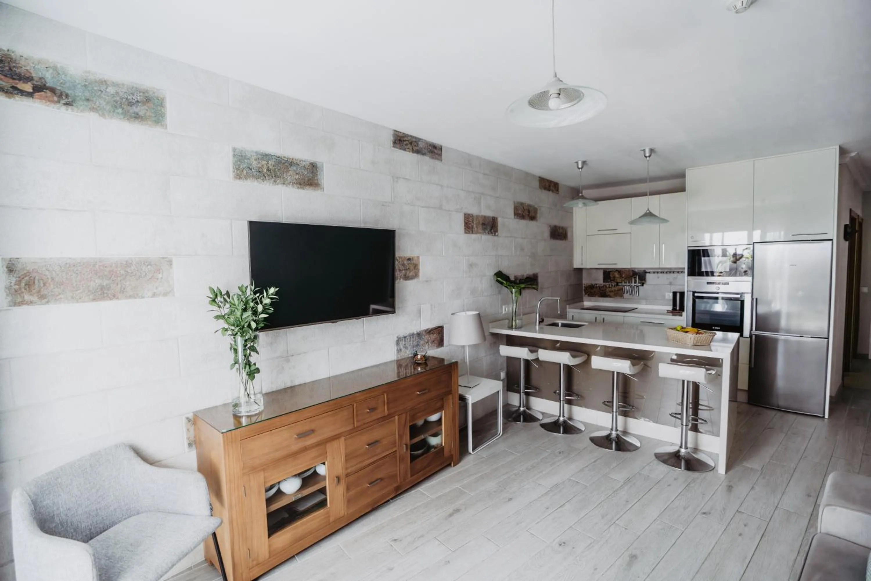 Kitchen or kitchenette in Lagos de Fañabé Beach Resort