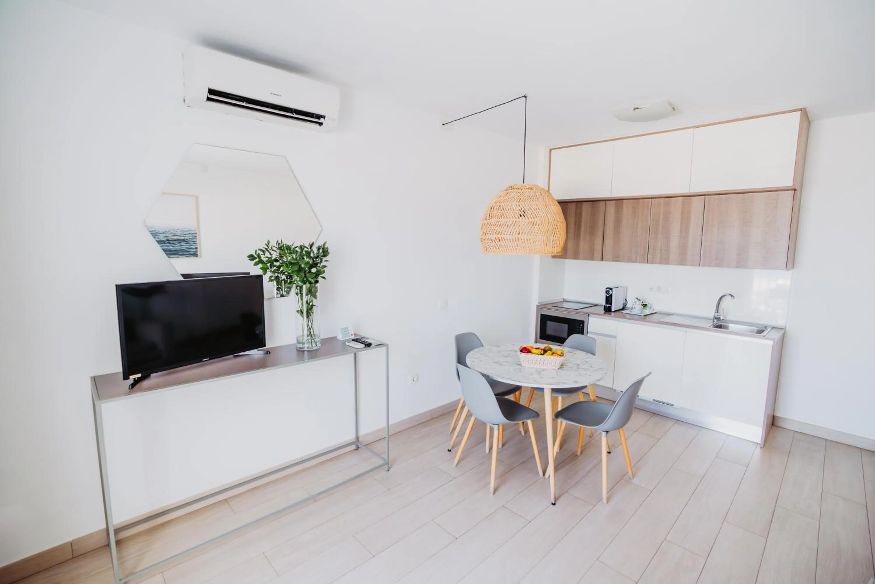 Kitchen or kitchenette in Lagos de Fañabé Beach Resort