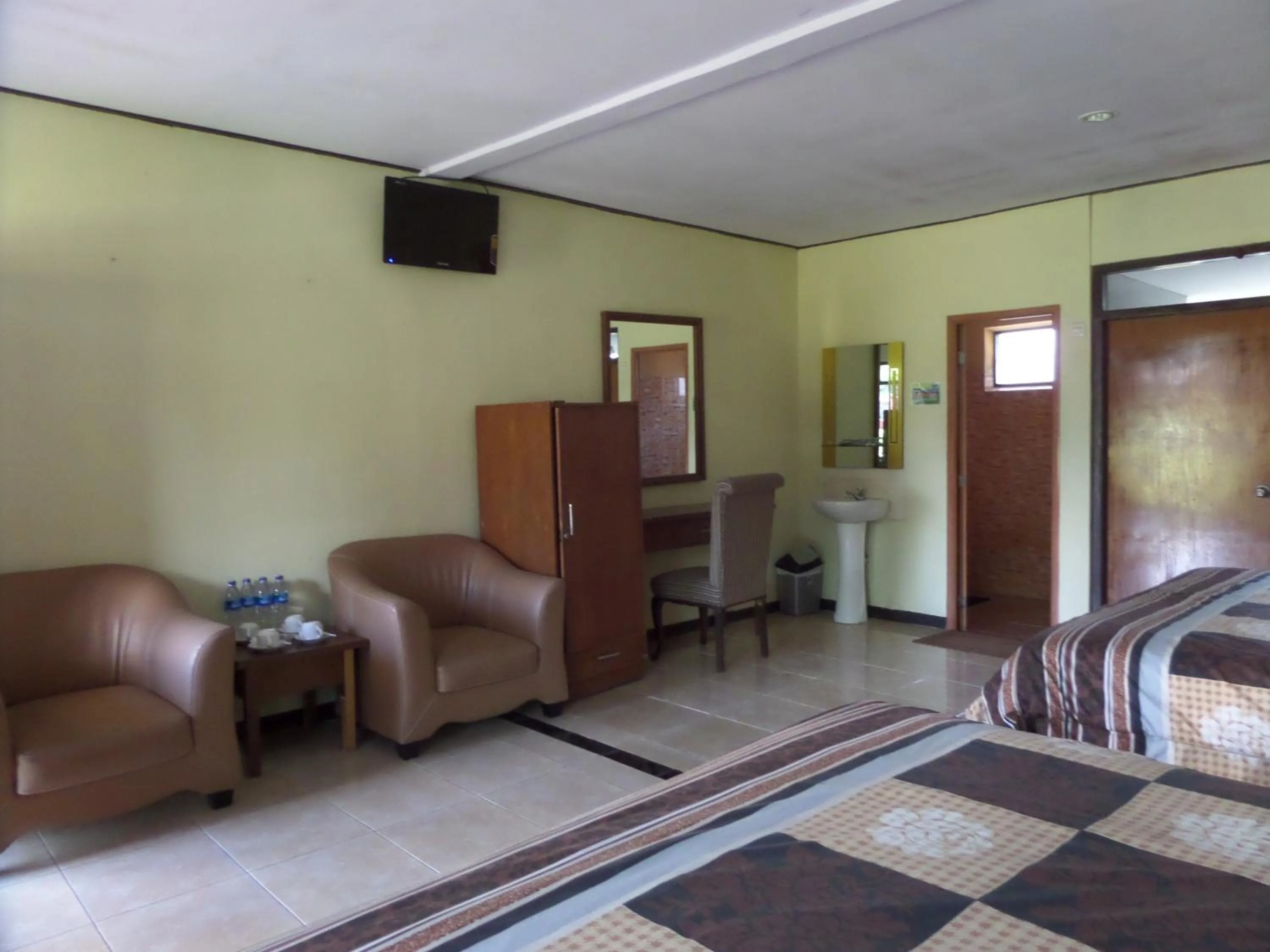 Seating area in Bromo Permai 1