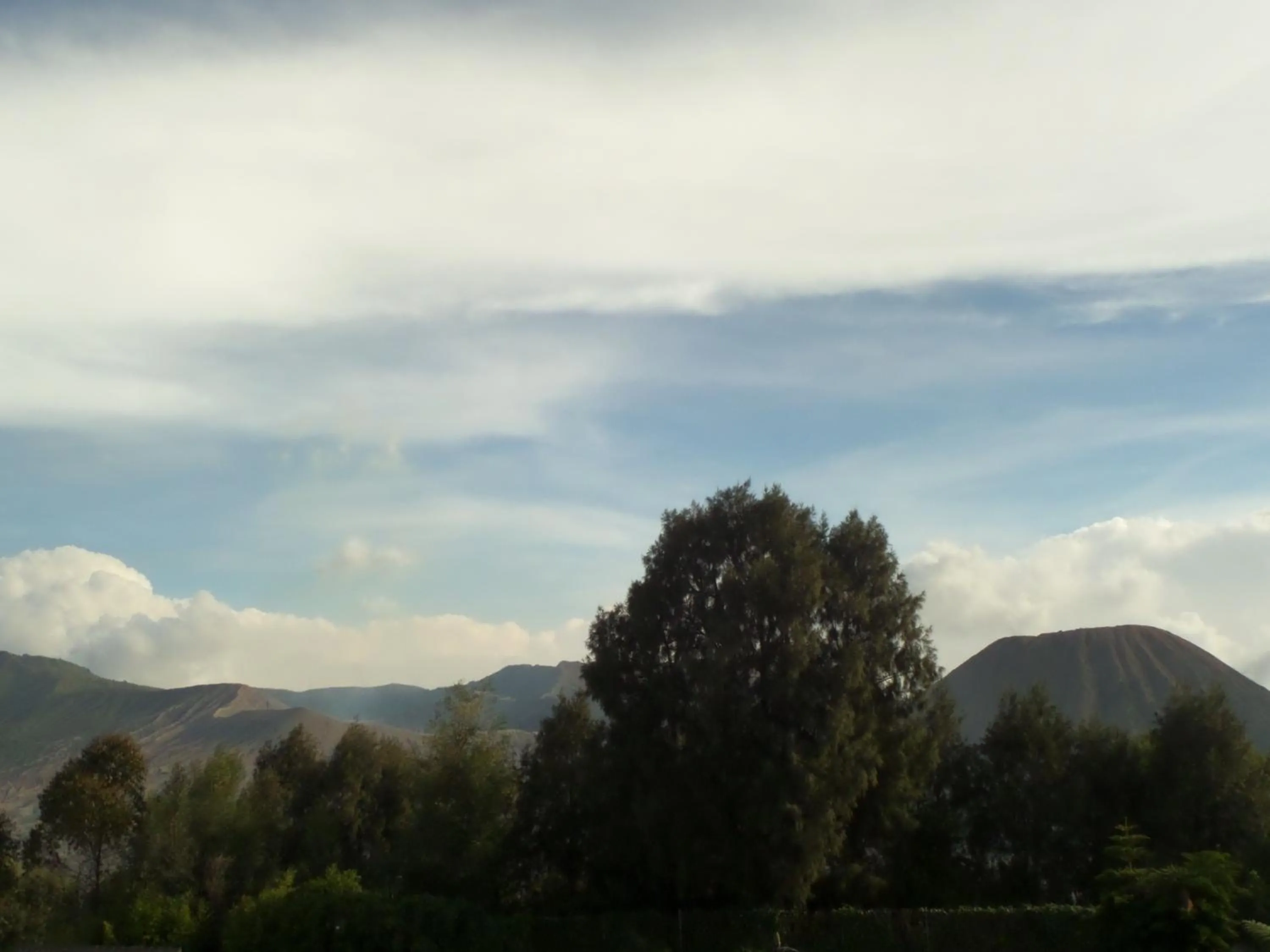 Natural landscape in Bromo Permai 1