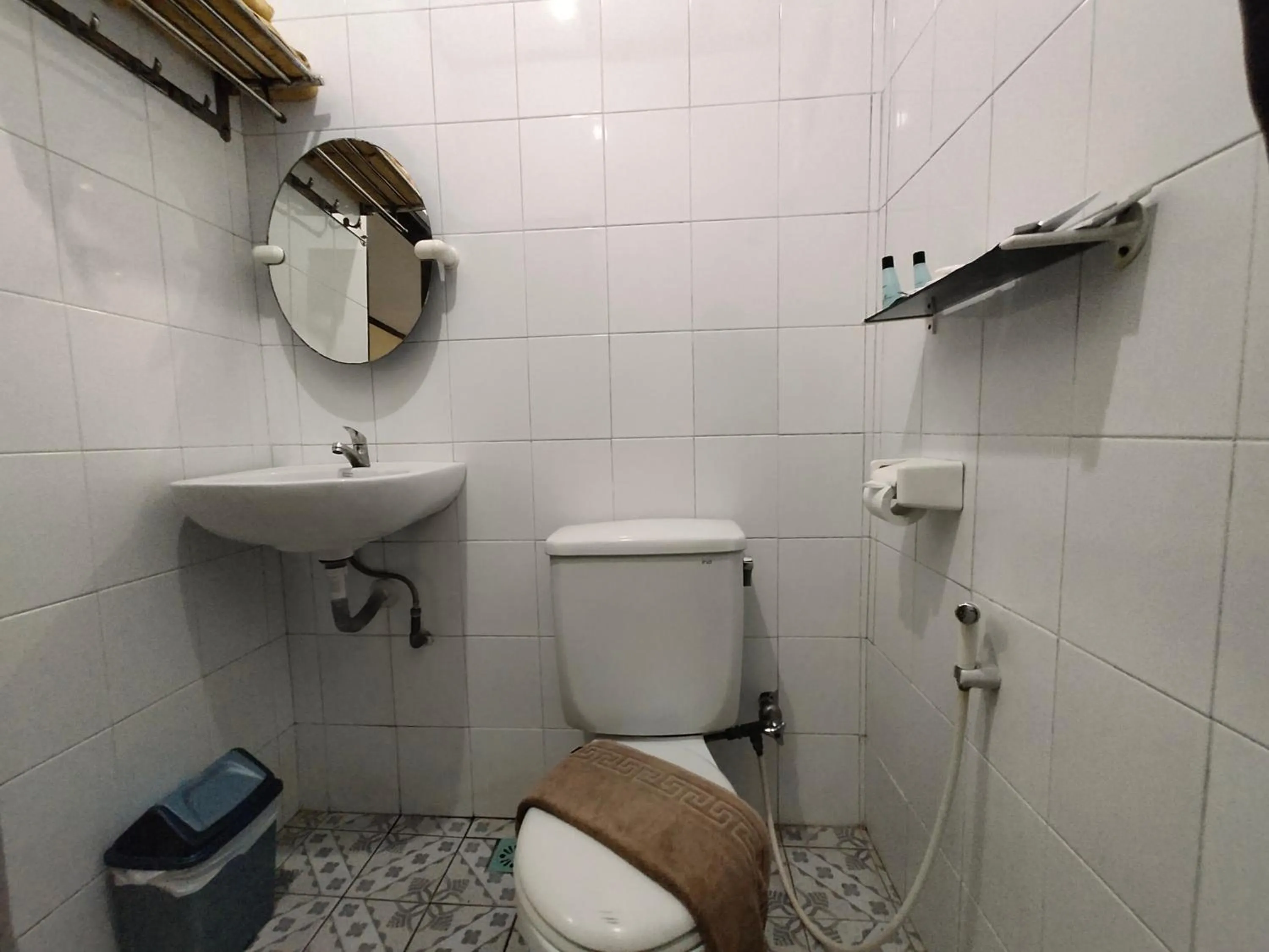 Bathroom in Bromo Permai 1