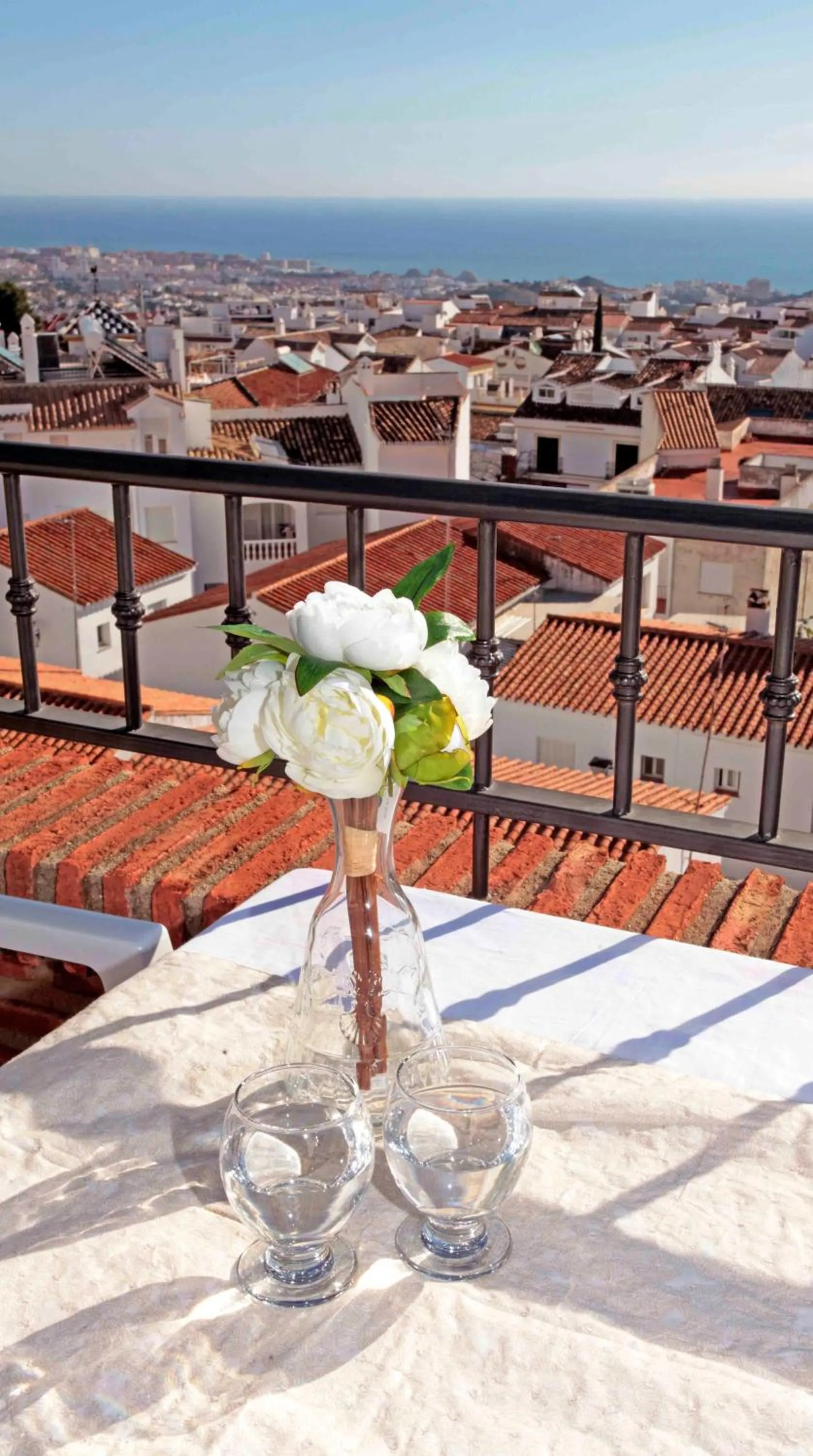 Balcony/Terrace in Hotel Casa Rosa