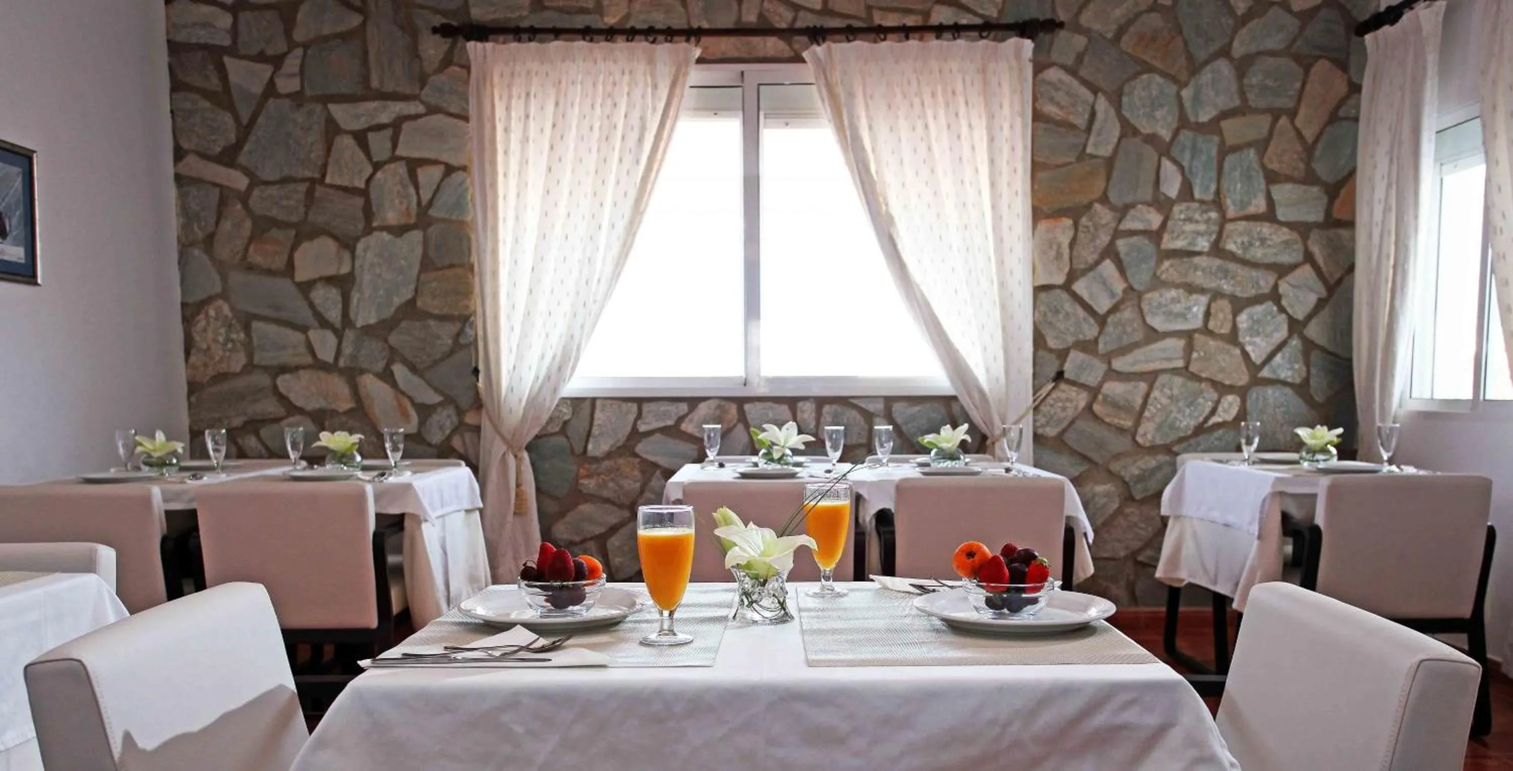 Restaurant/places to eat in Hotel Casa Rosa