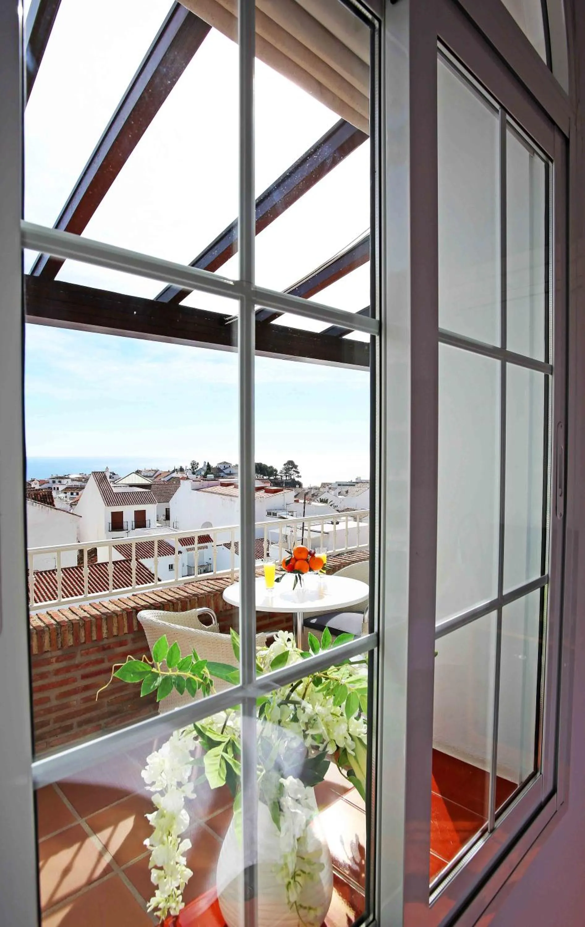 Lobby or reception in Hotel Casa Rosa