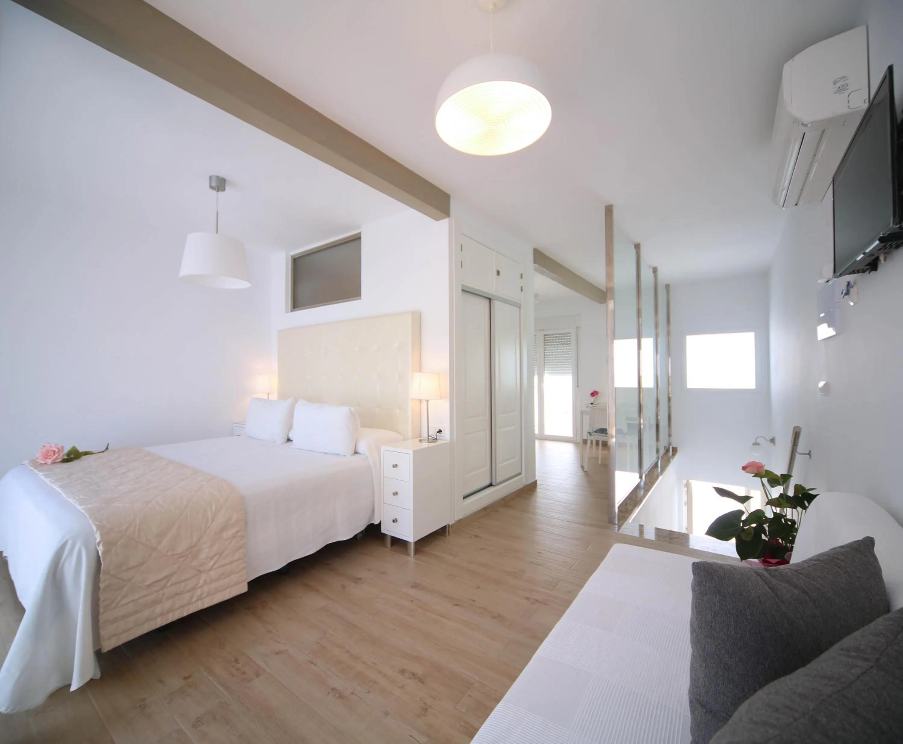 Photo of the whole room, Bed in Hotel Casa Rosa