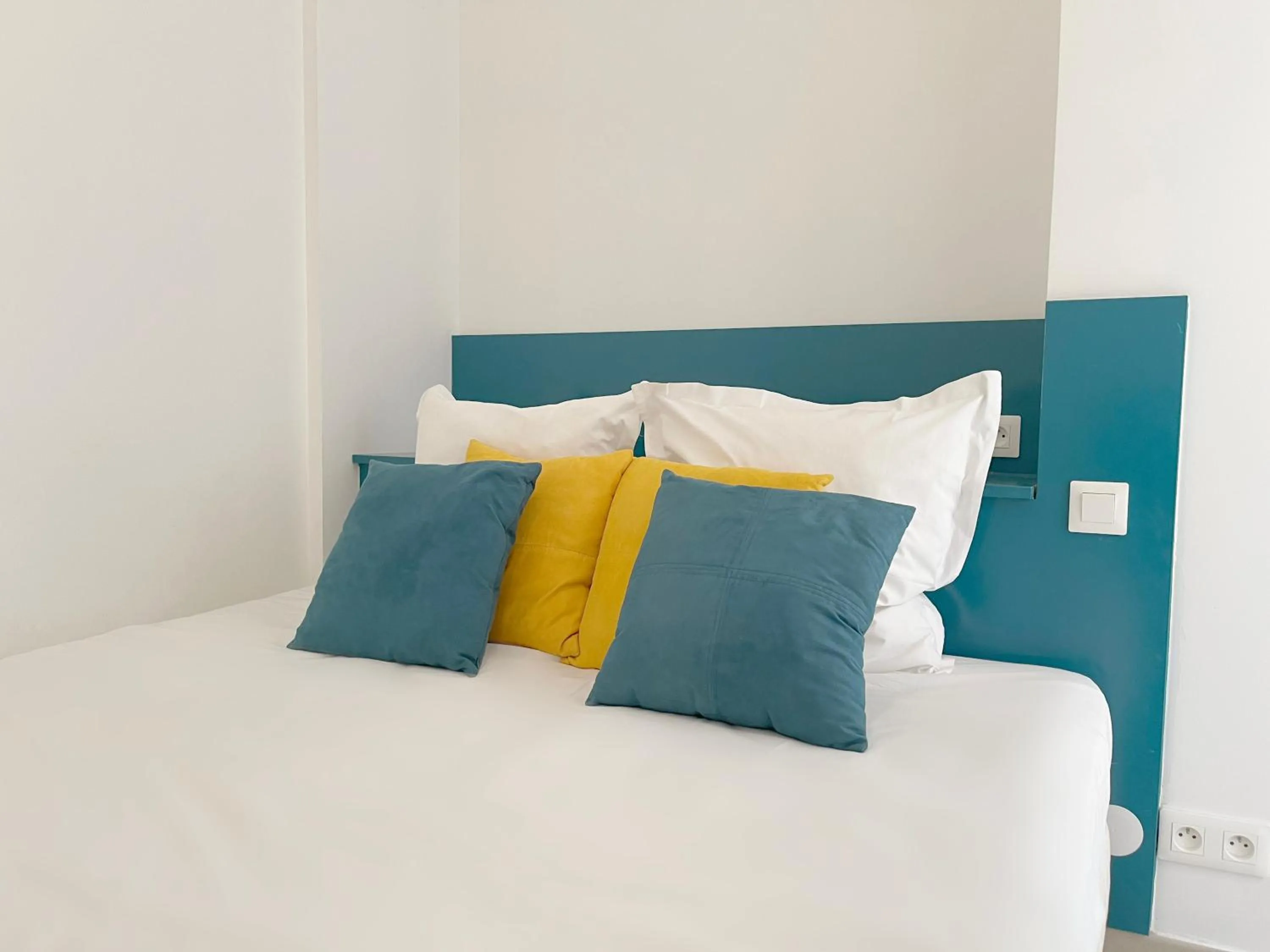 Bed in Résidence Thalacap