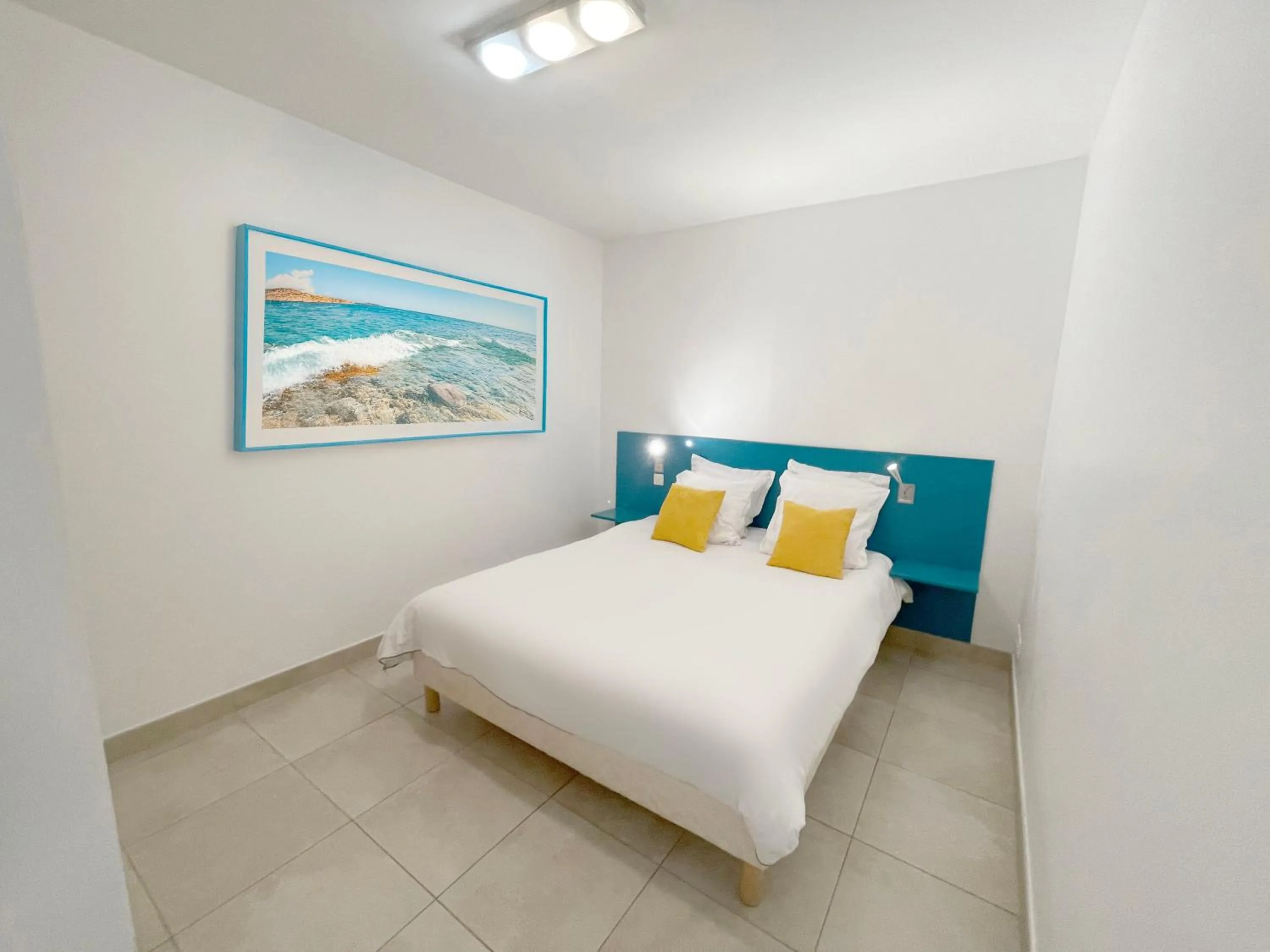 Bed in Résidence Thalacap