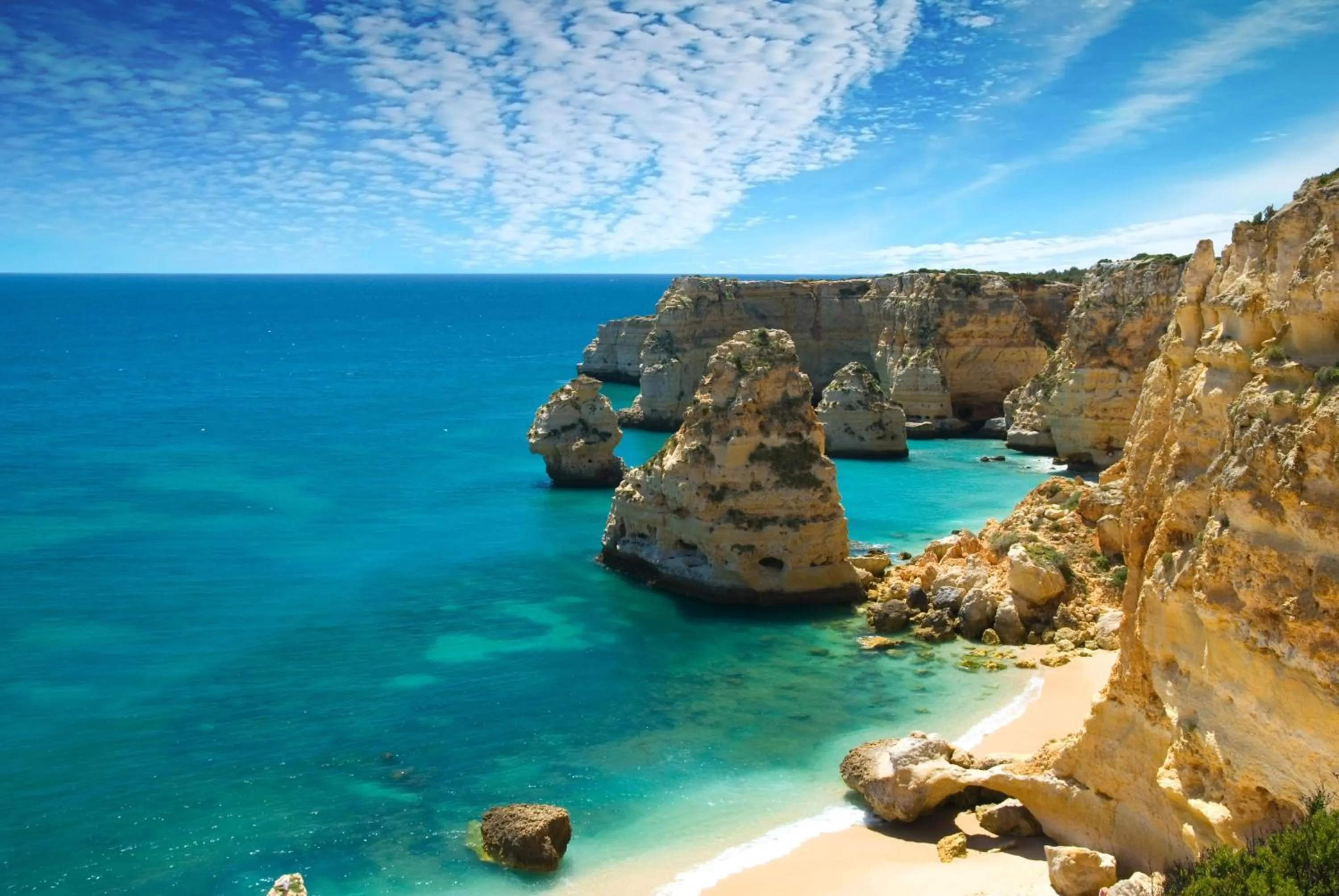 Landmark view in Jupiter Algarve Hotel - Beach & Spa
