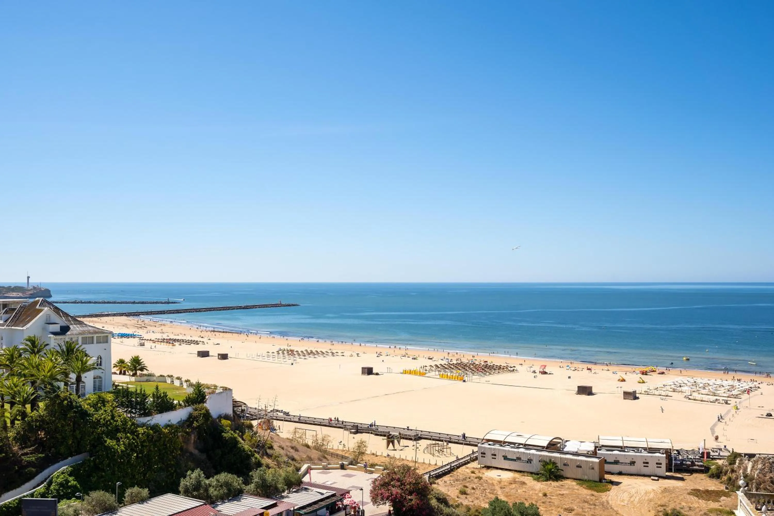 Balcony/Terrace in Jupiter Algarve Hotel - Beach & Spa
