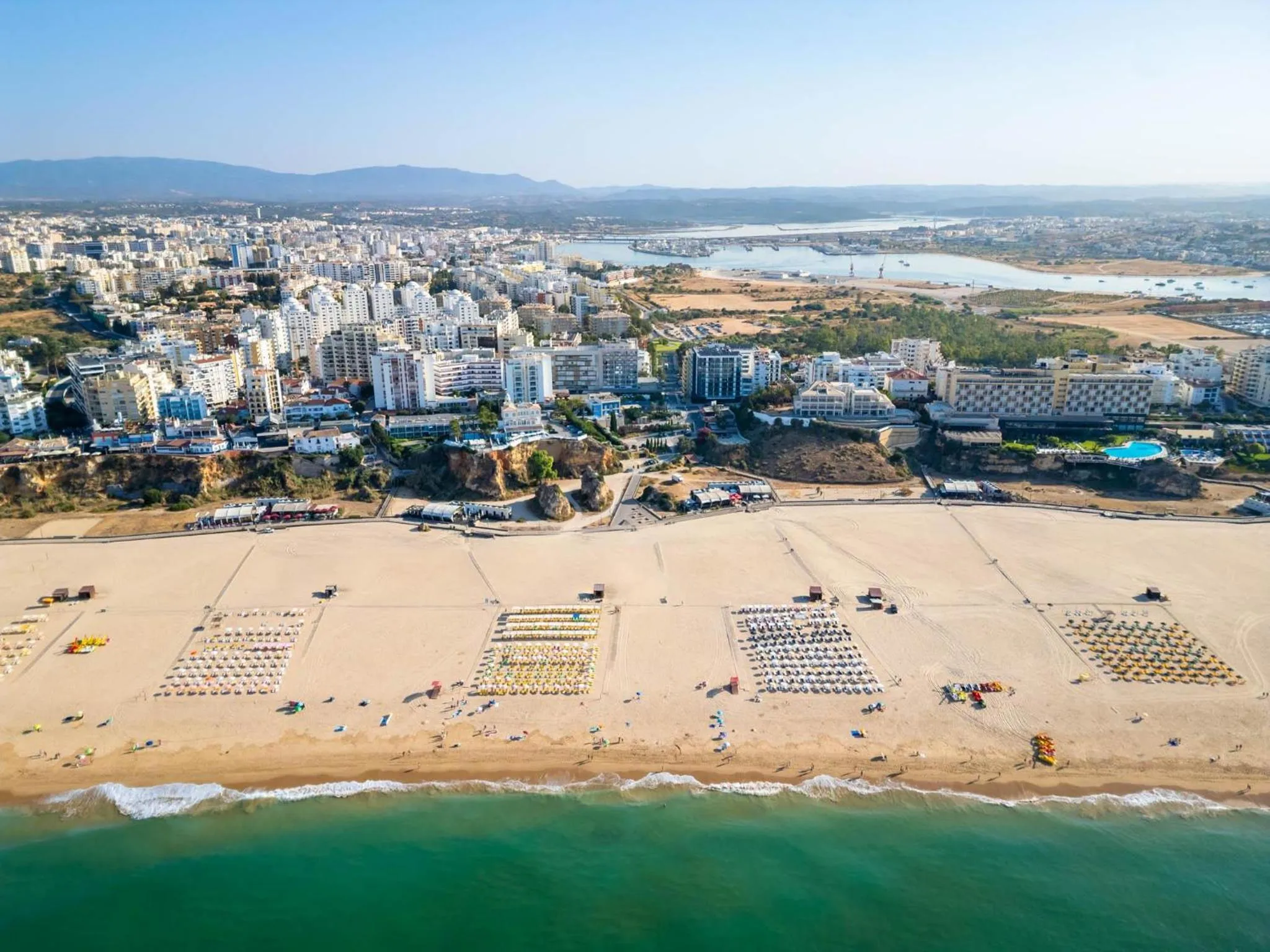 Landmark view in Jupiter Algarve Hotel - Beach & Spa
