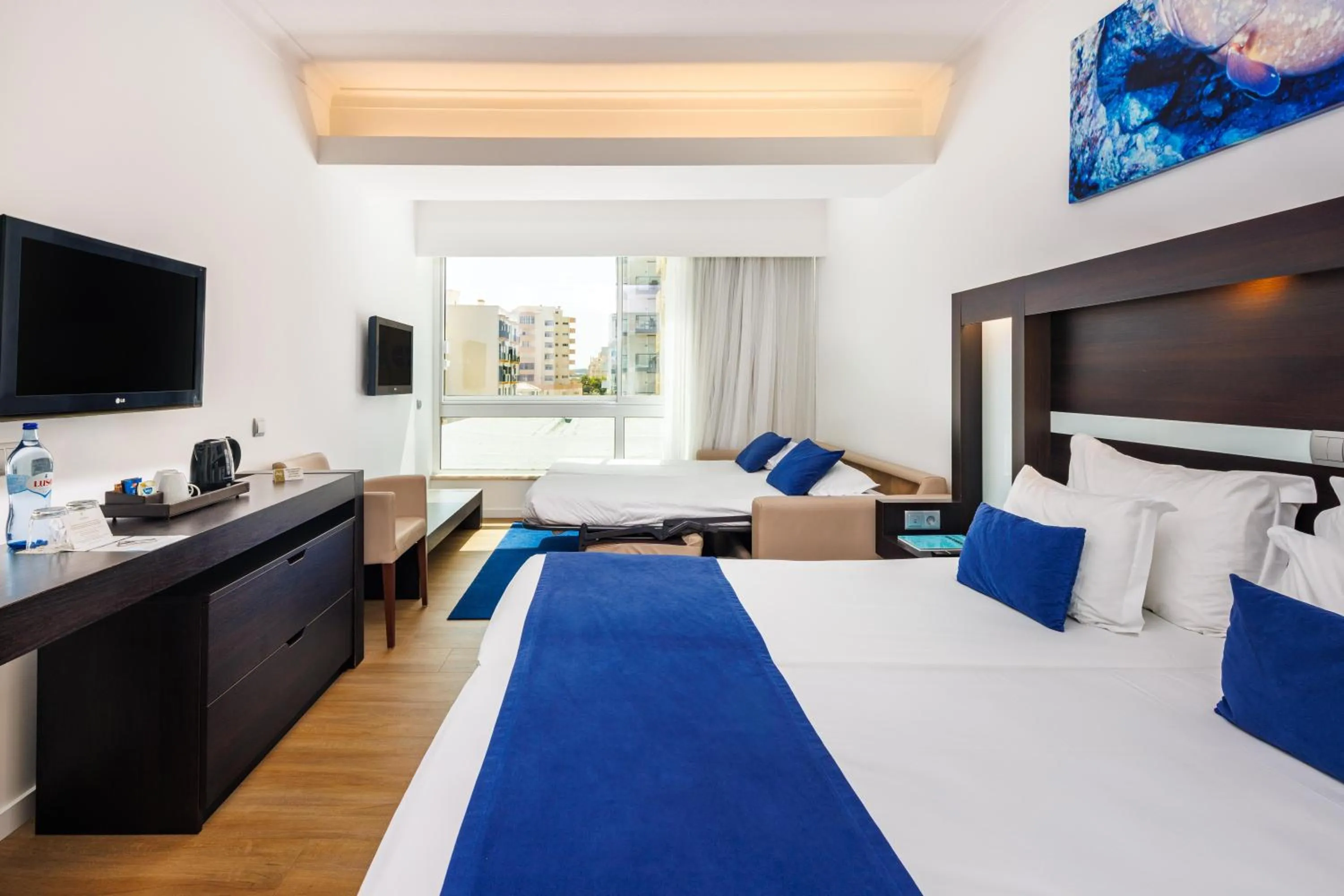 Photo of the whole room, Bed in Jupiter Algarve Hotel - Beach & Spa