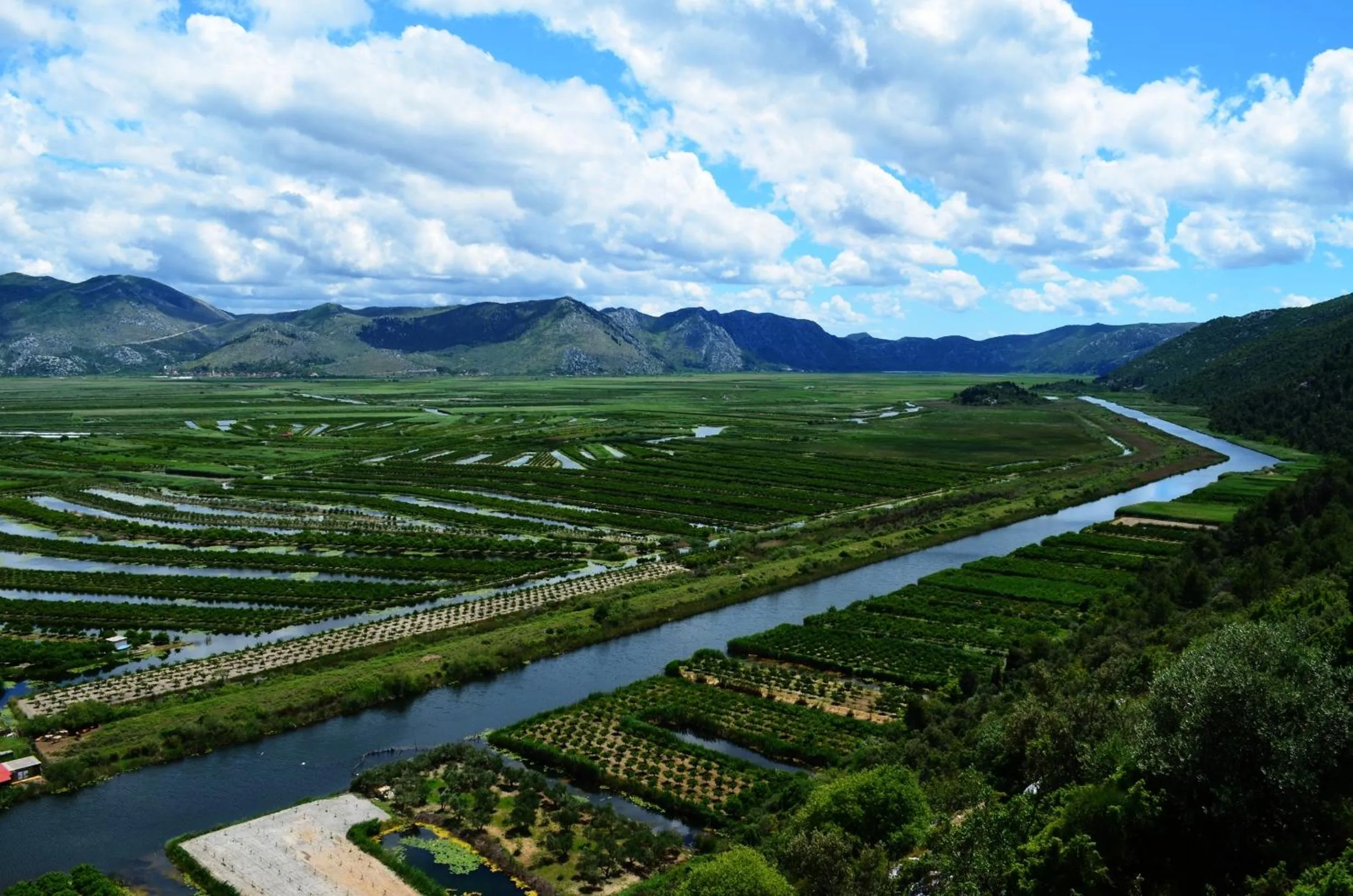Natural landscape in Hotel Merlot