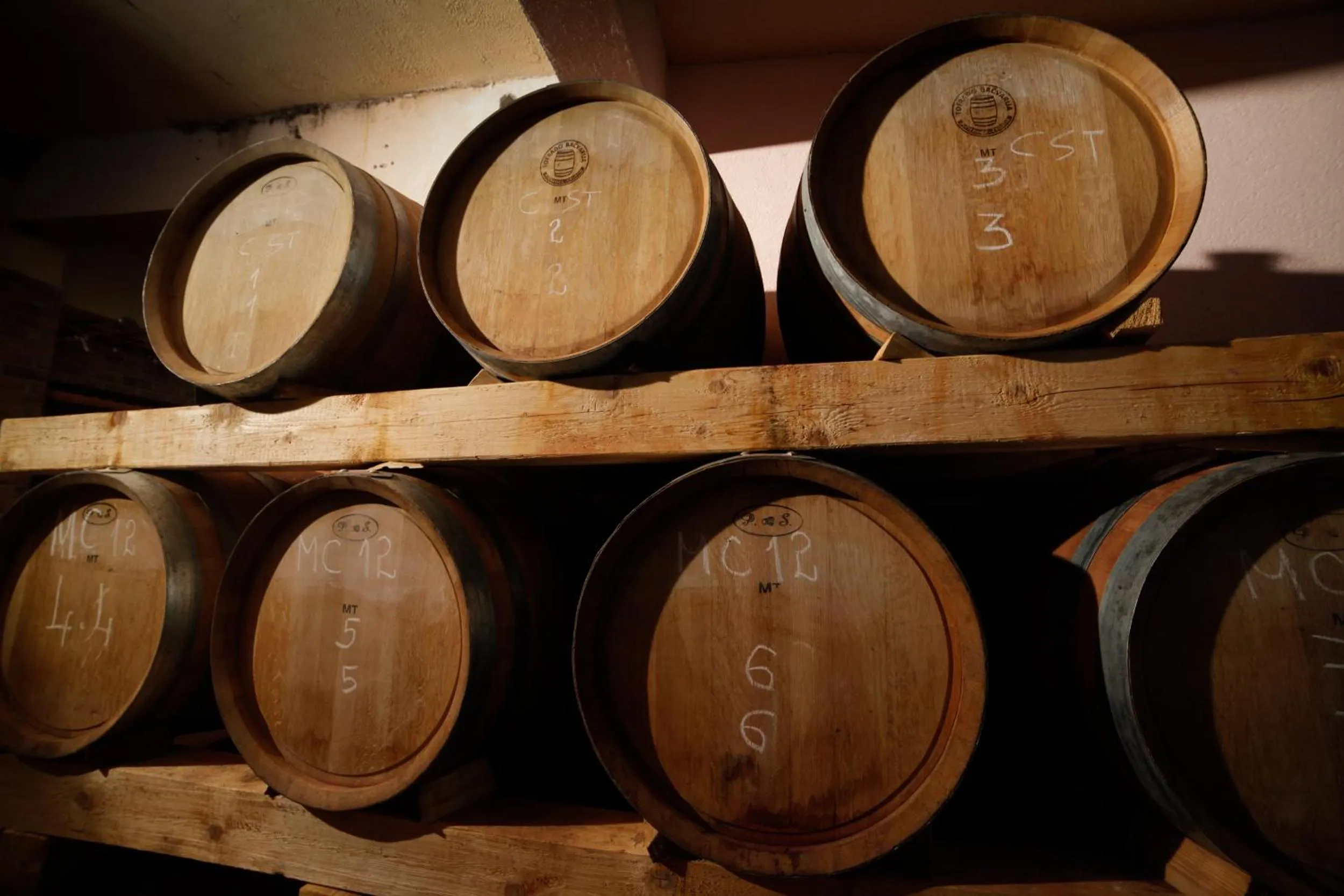 Alcoholic drinks in Hotel Merlot