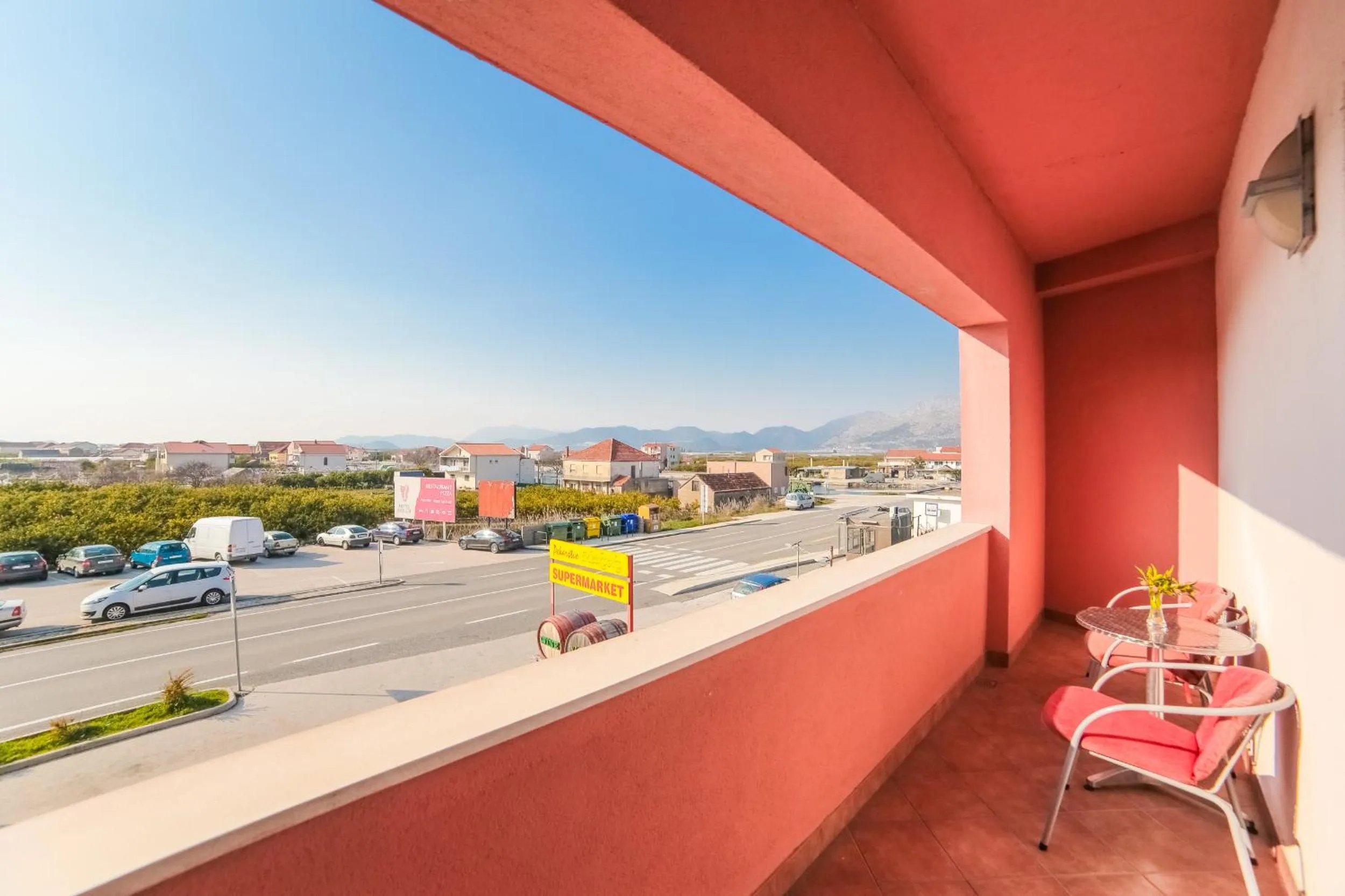 Balcony/Terrace in Hotel Merlot