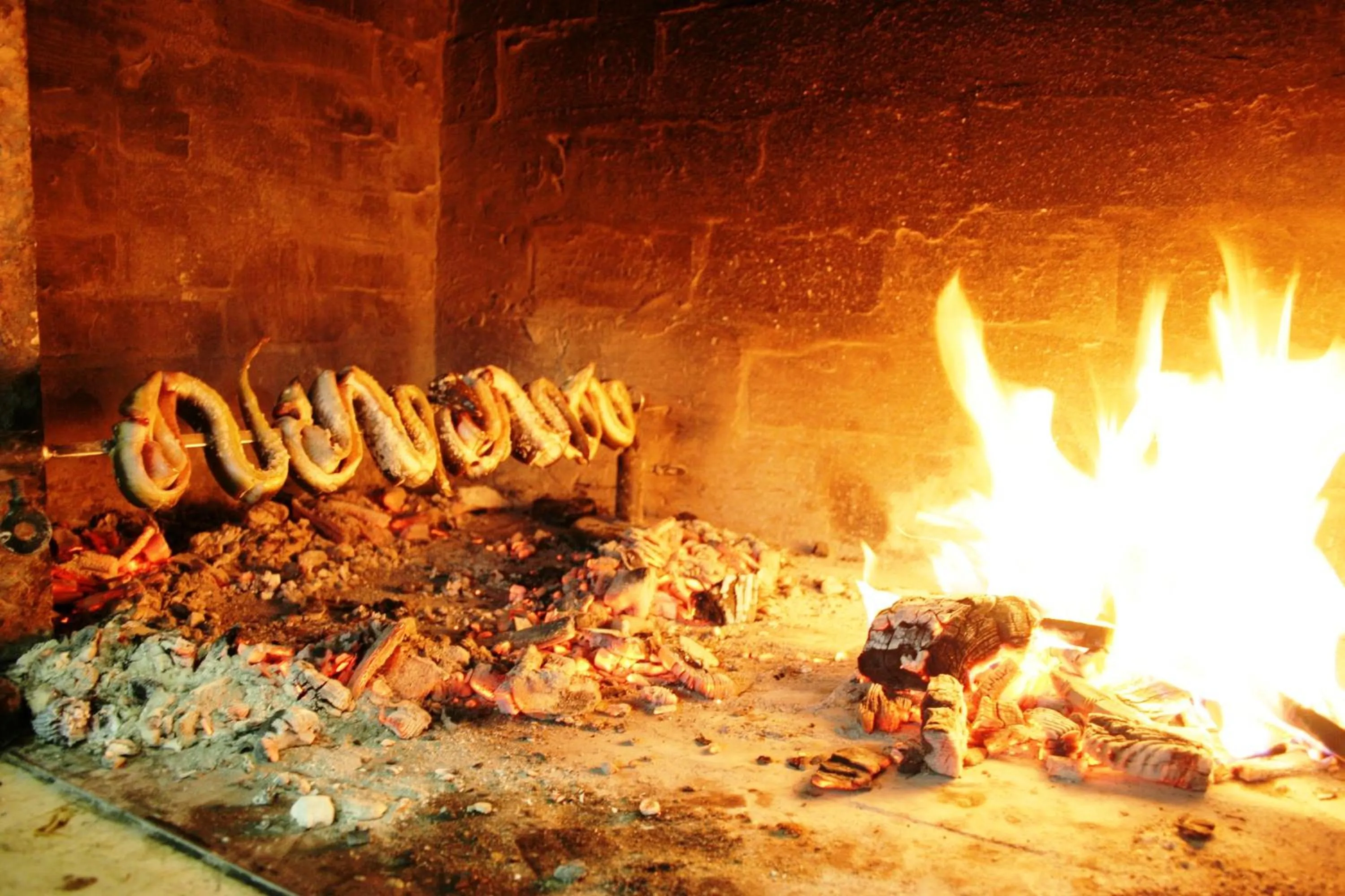 Restaurant/places to eat in Hotel Merlot