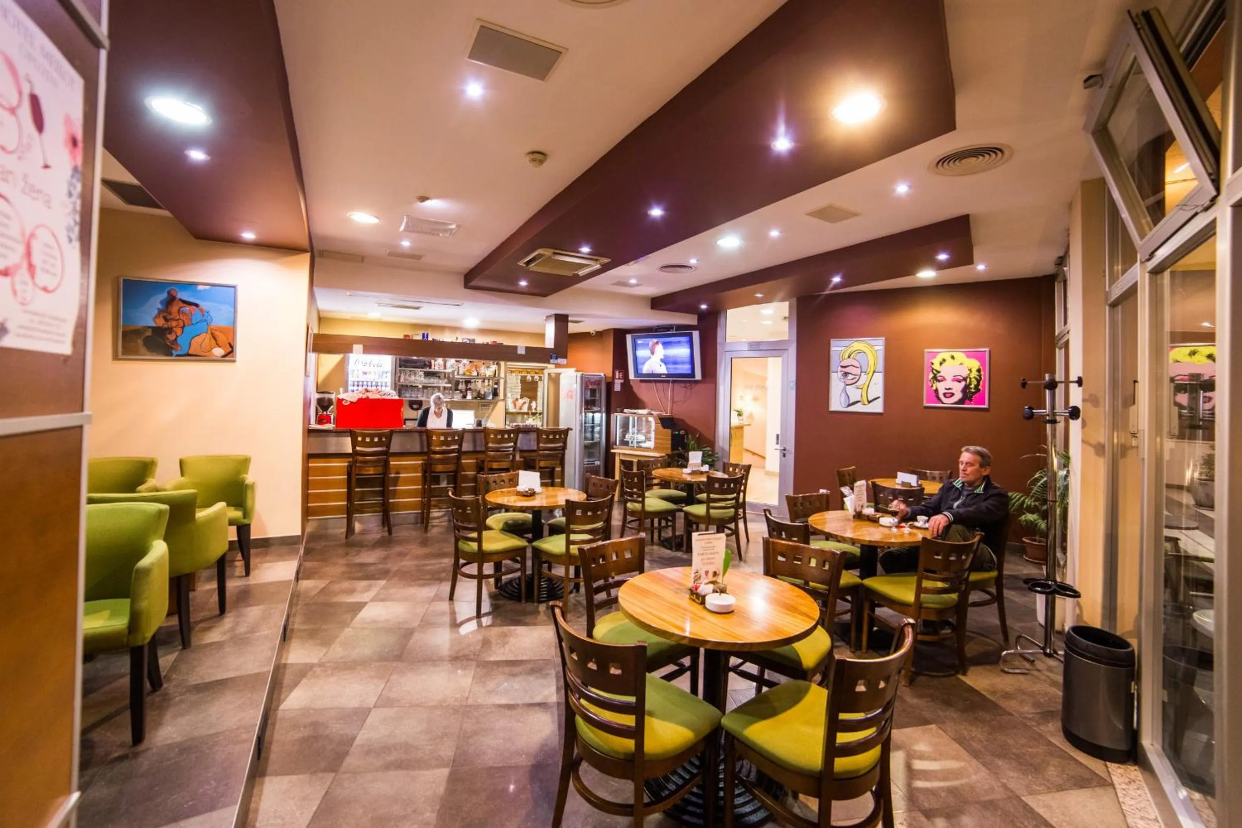 Lounge or bar in Hotel Merlot