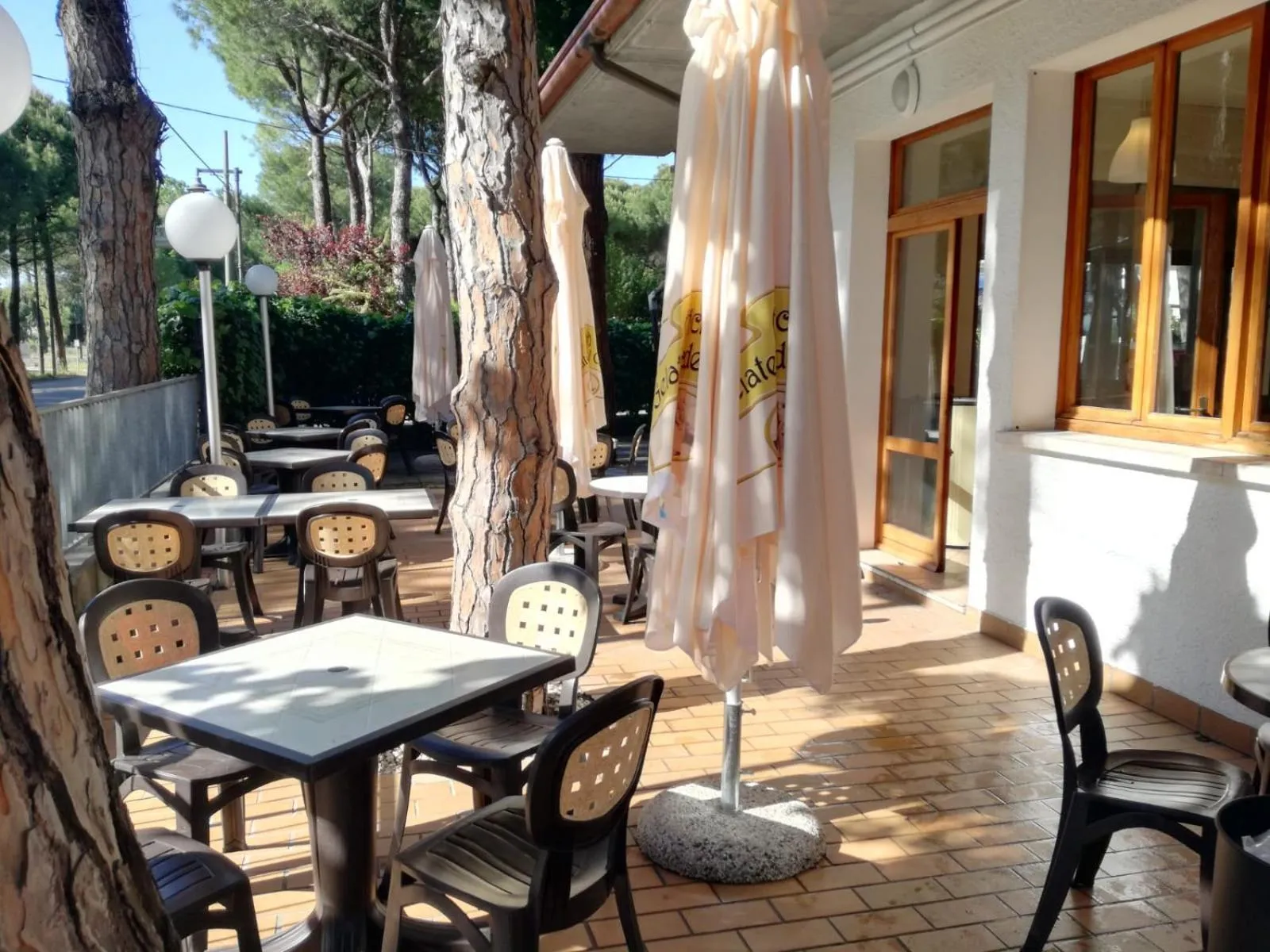 Restaurant/places to eat in Pineta Sul Mare Camping Village
