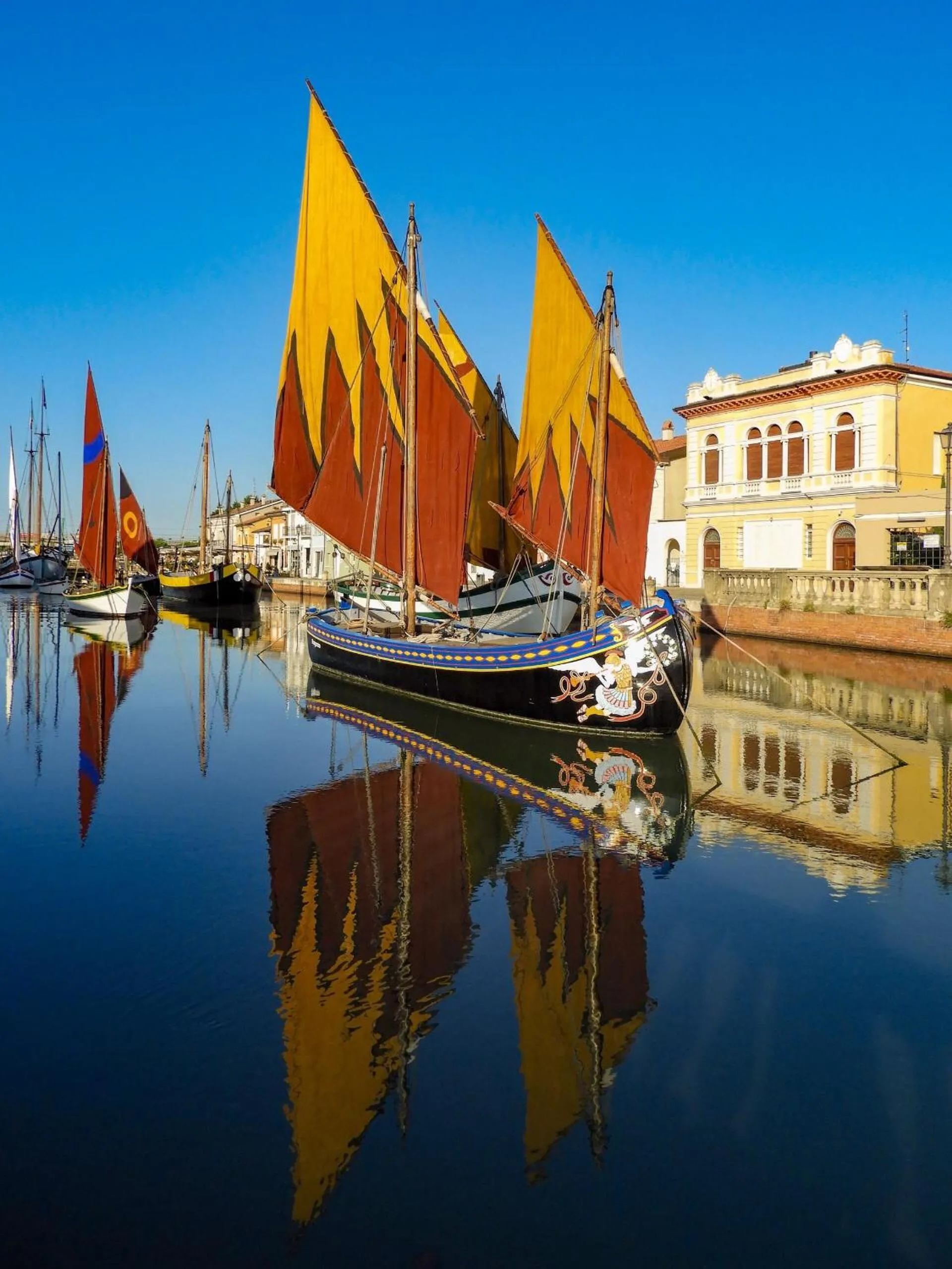 Nearby landmark in Pineta Sul Mare Camping Village