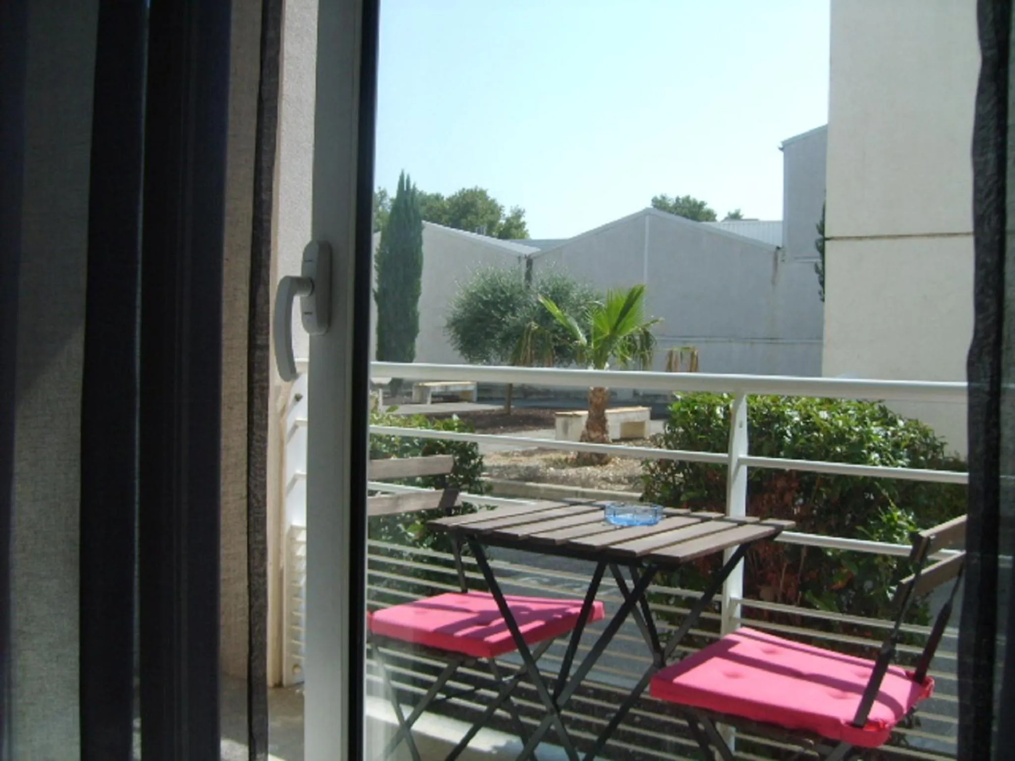 Balcony/Terrace in City Résidence Avignon