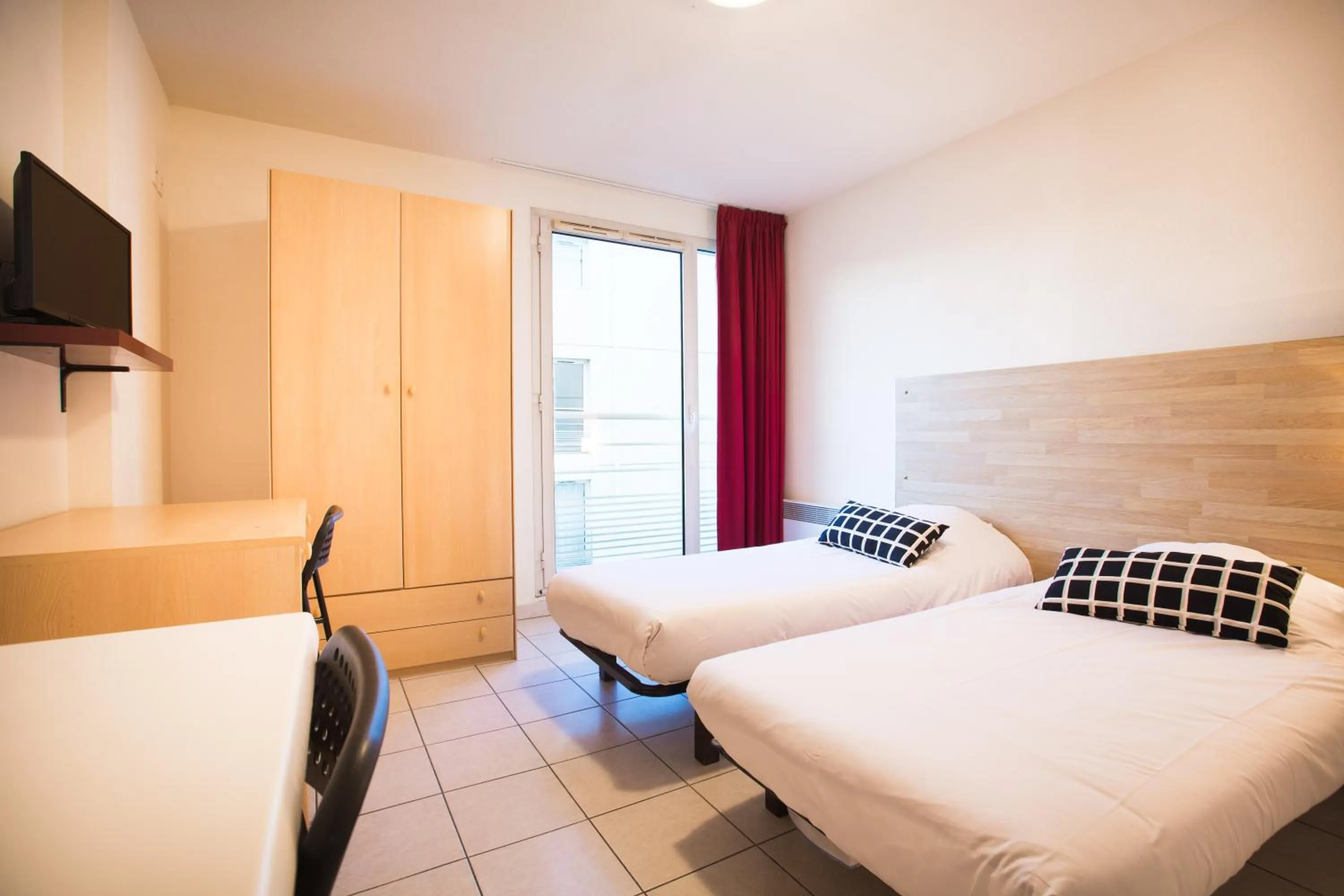 Bed in City Résidence Avignon