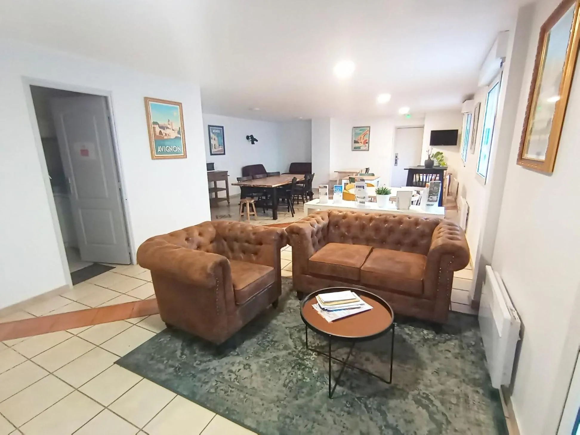 Property building in City Résidence Avignon