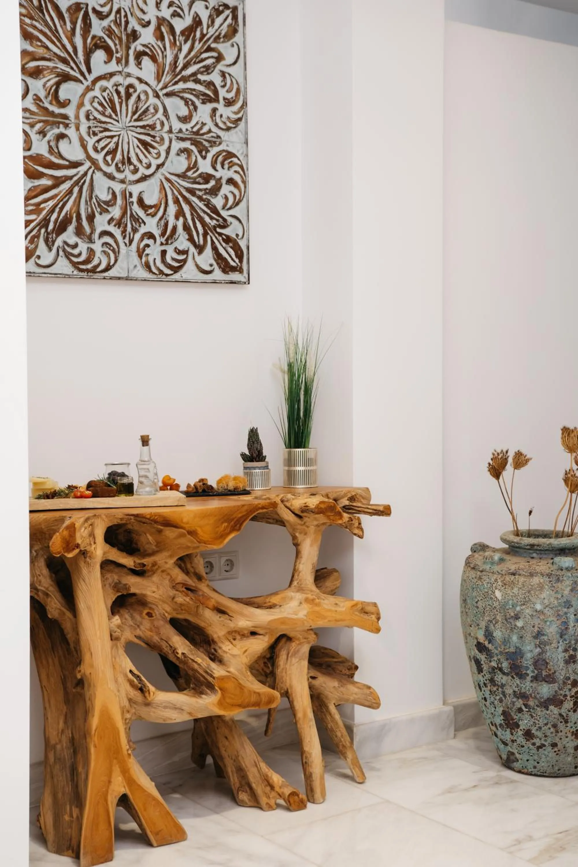 Dining area in Cyano Hotel