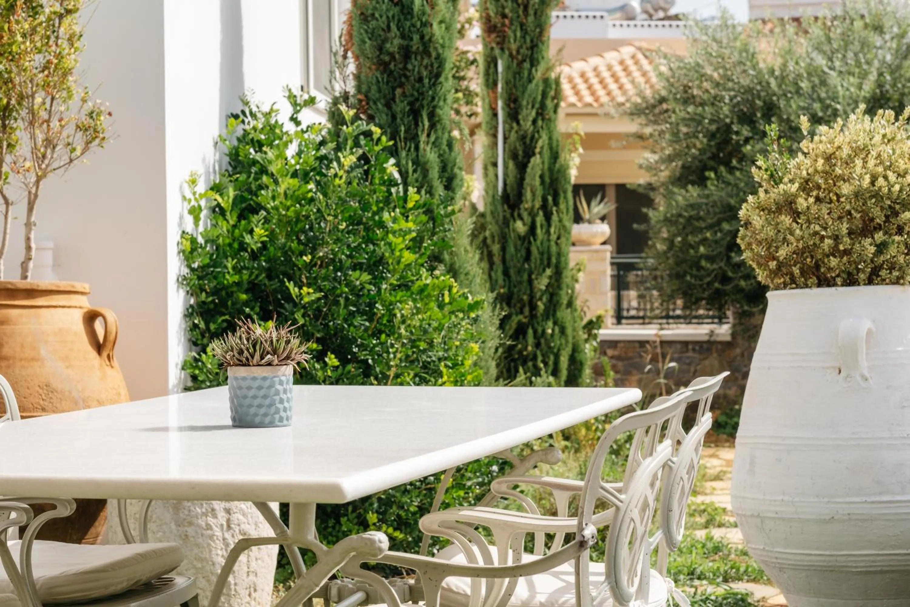 Property building in Cyano Hotel