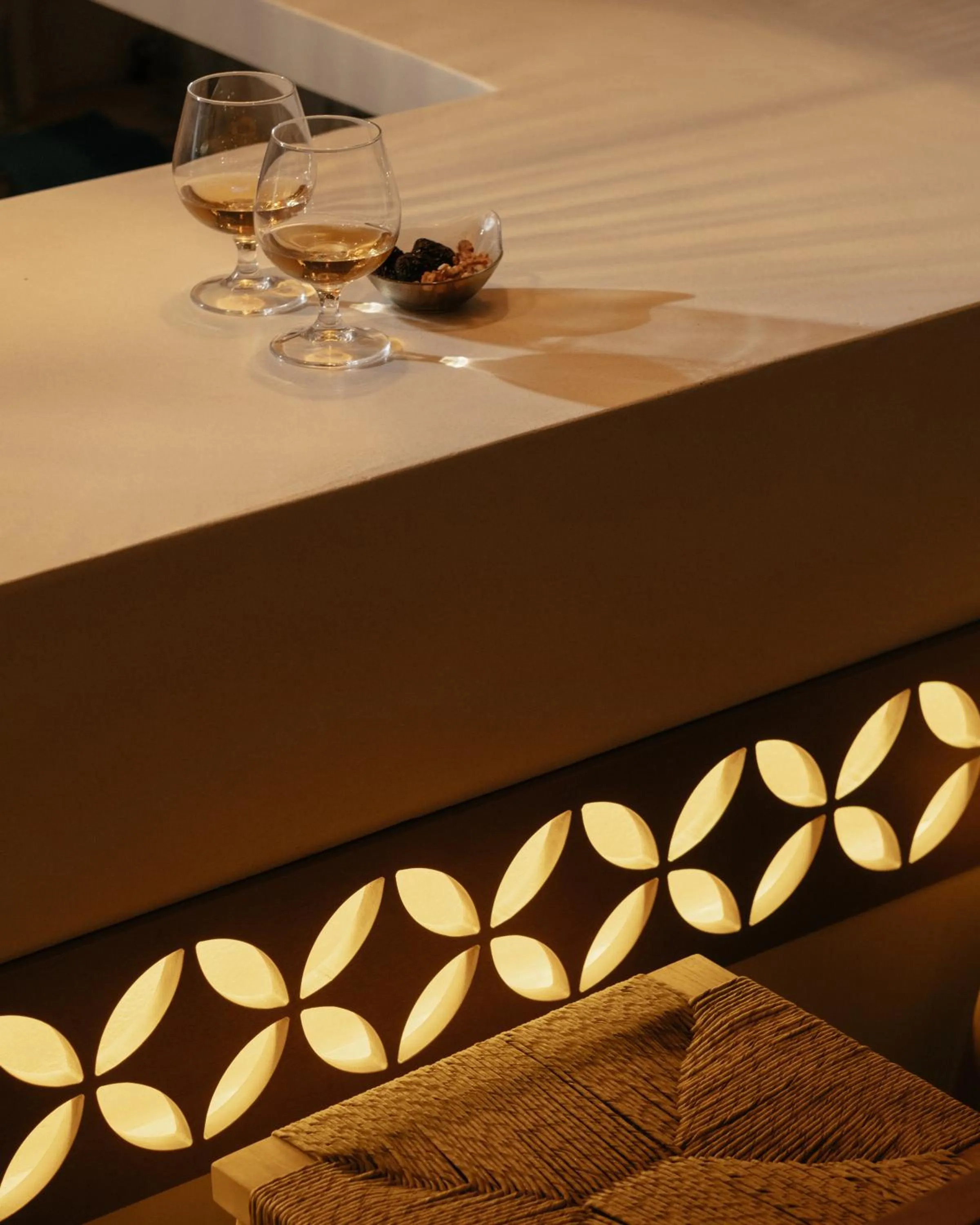 Drinks in Cyano Hotel