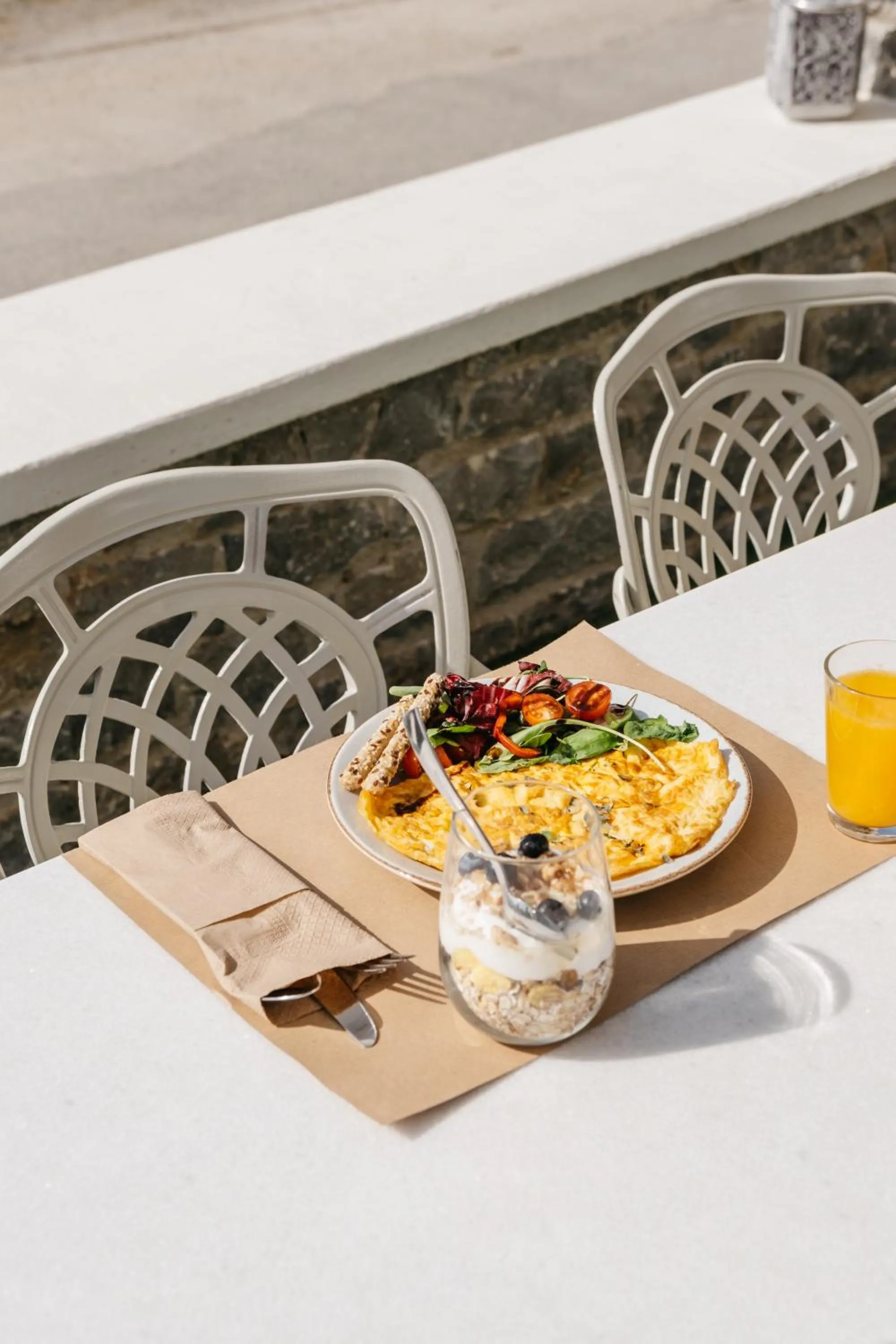 Breakfast in Cyano Hotel