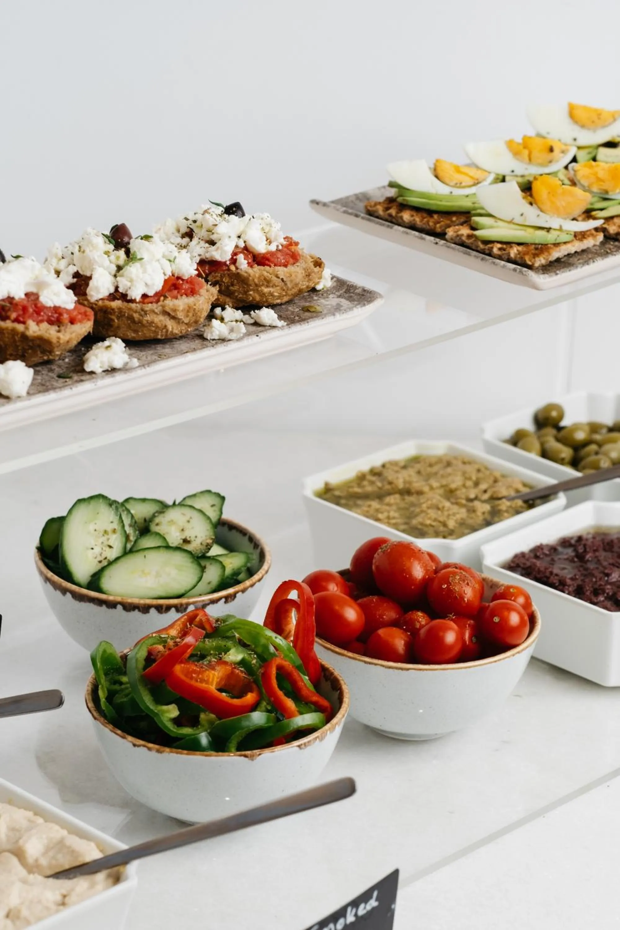 Buffet breakfast in Cyano Hotel