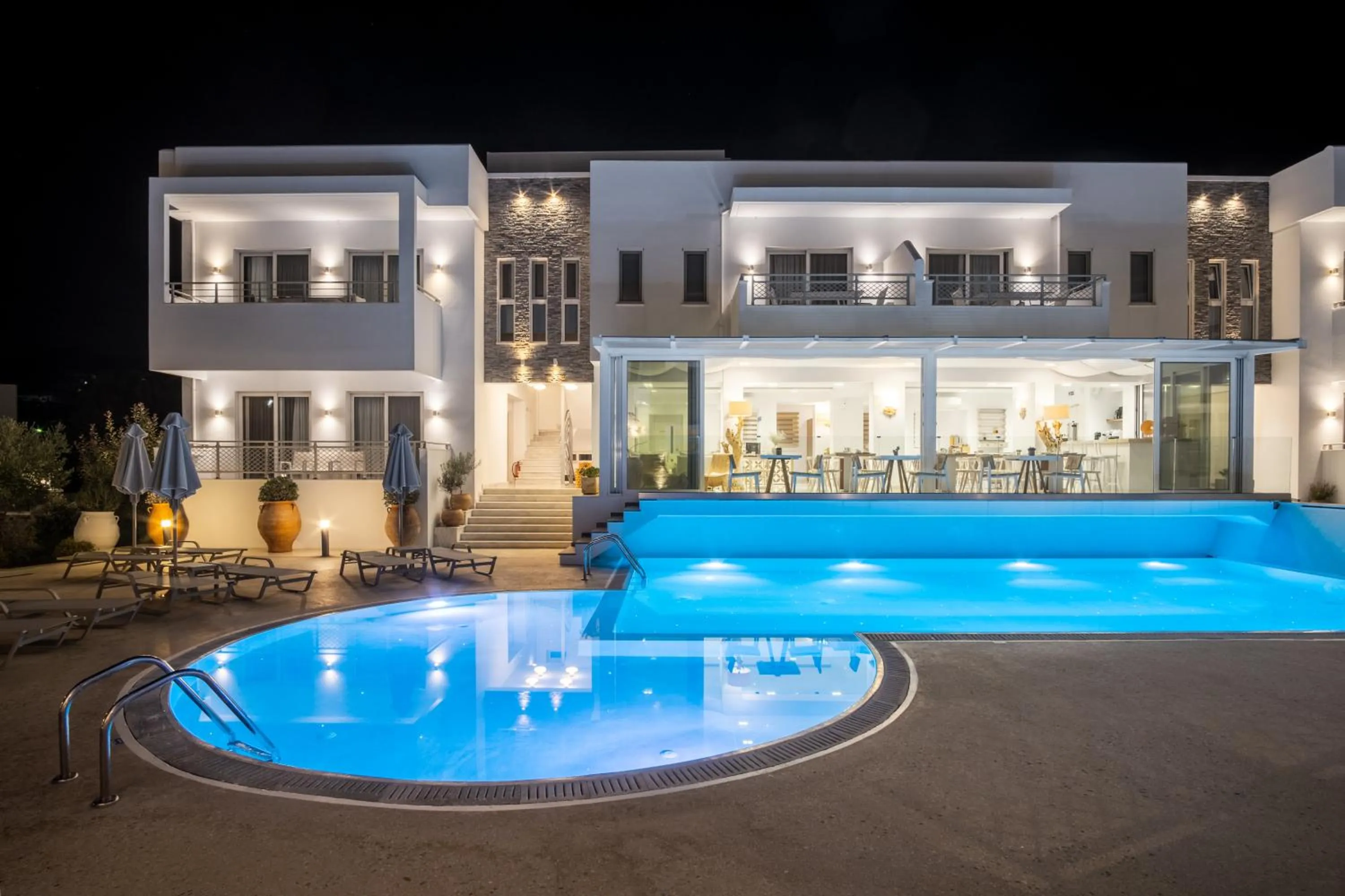 Property building in Cyano Hotel