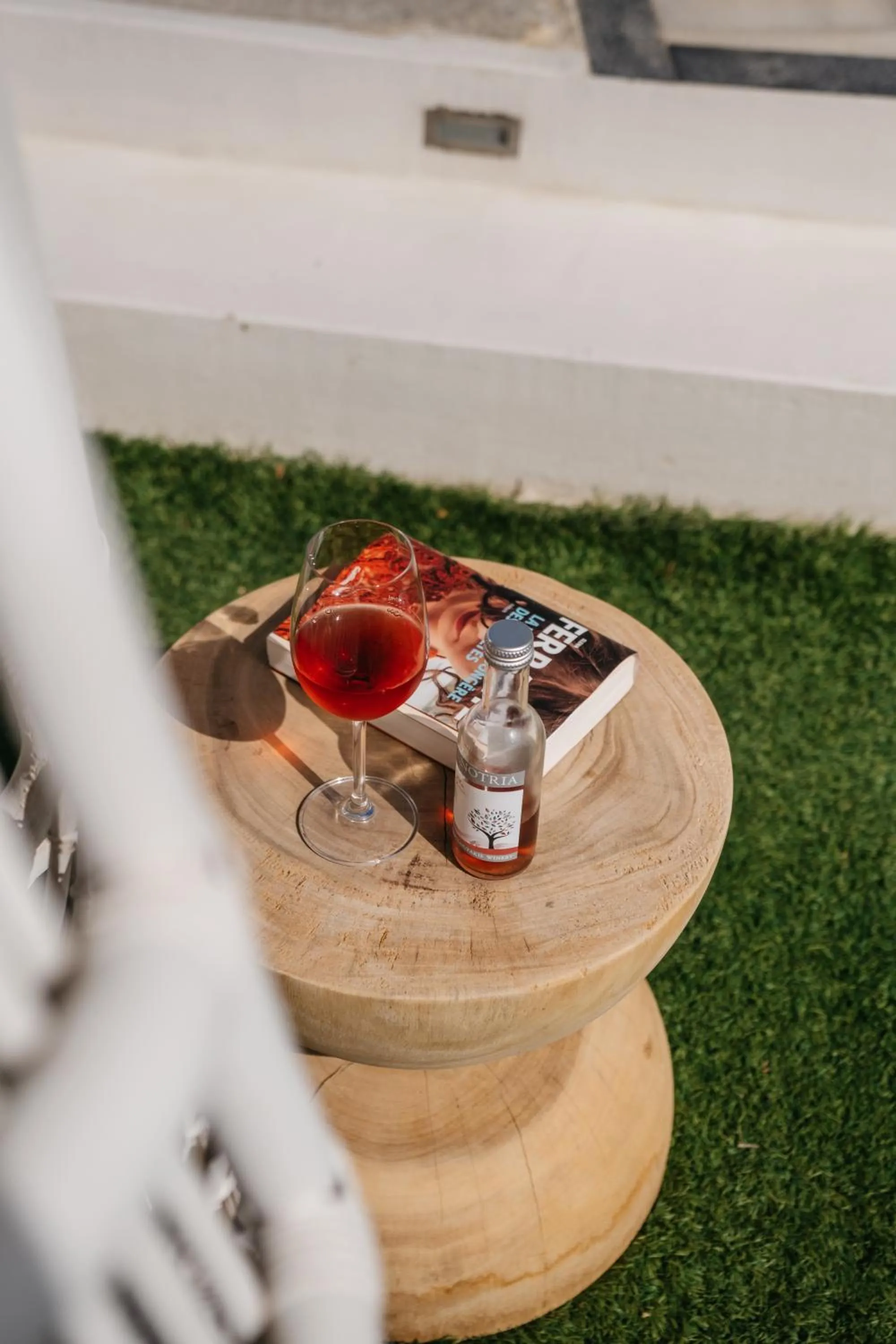 Patio in Cyano Hotel