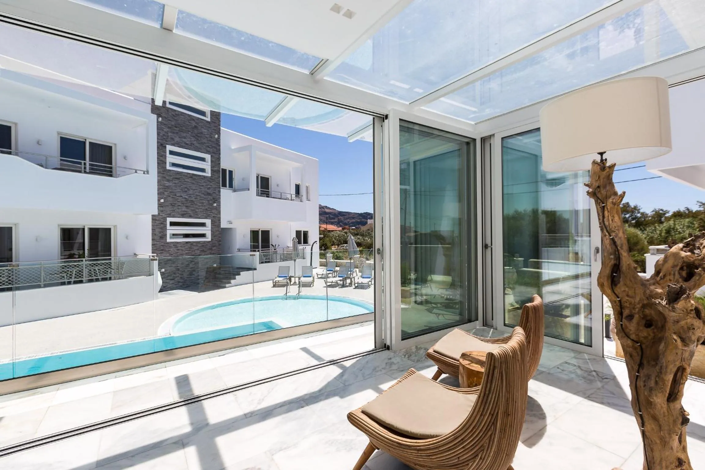 Swimming pool in Cyano Hotel