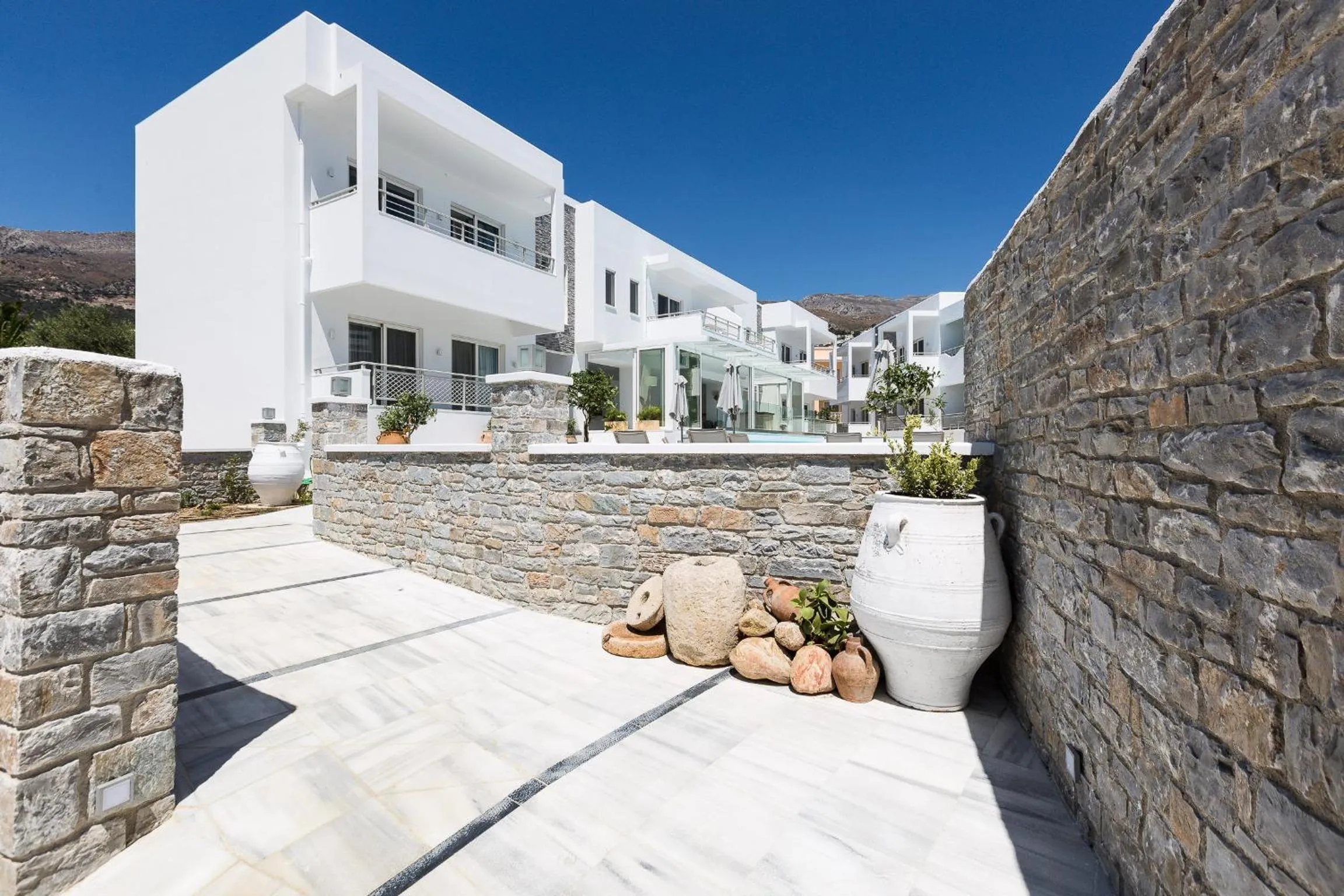 Swimming pool in Cyano Hotel