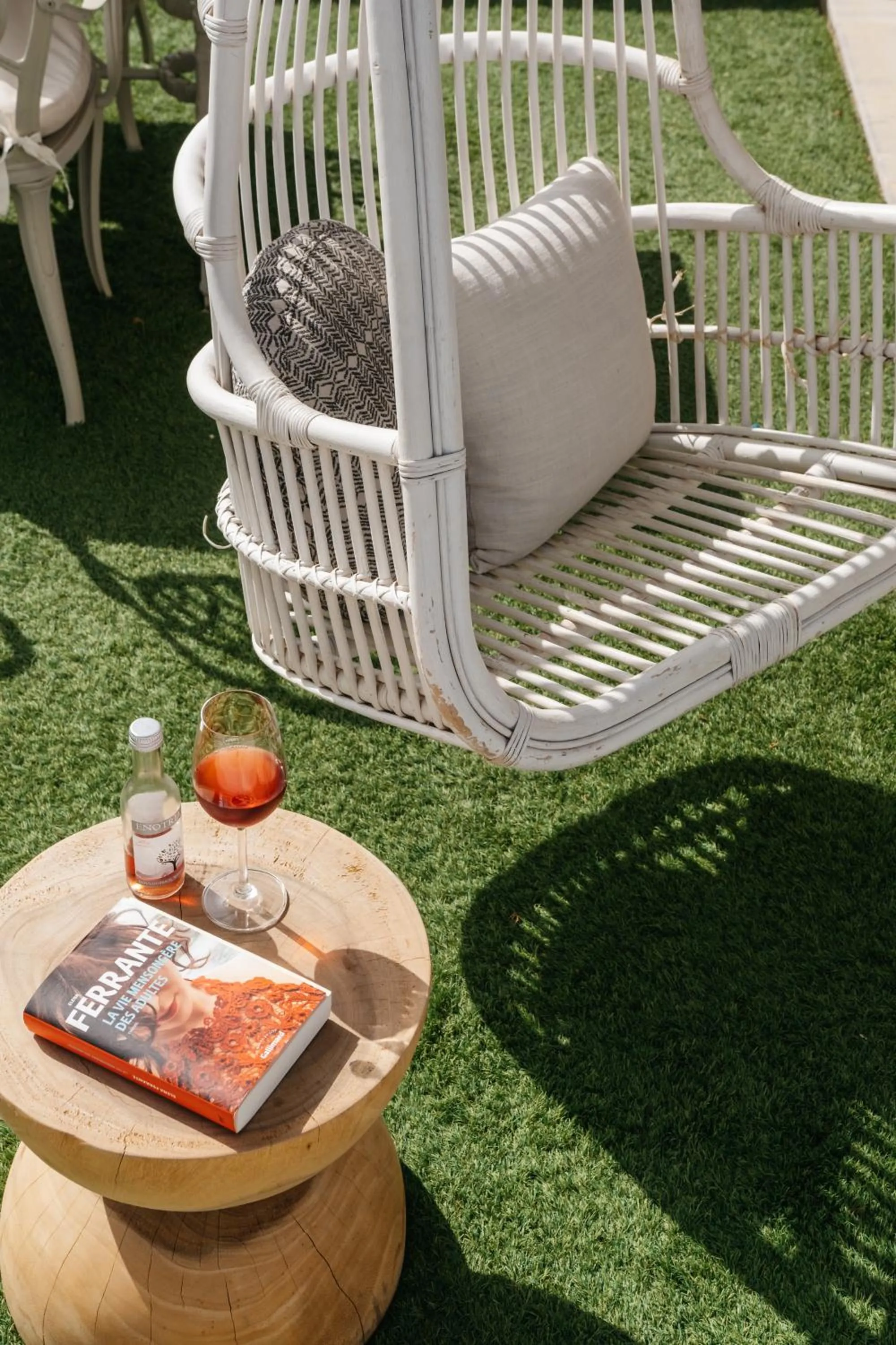 Patio in Cyano Hotel