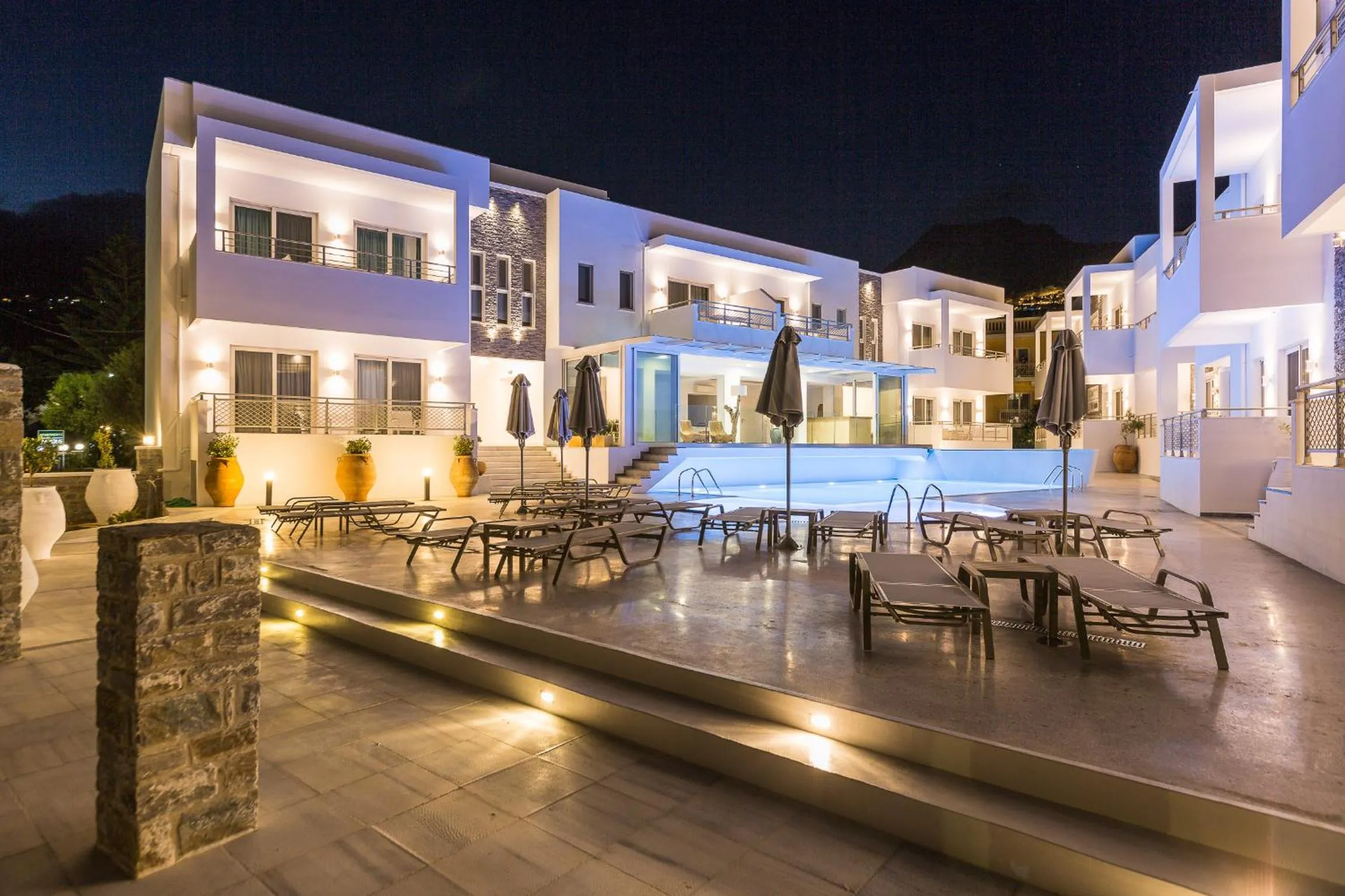 Swimming pool in Cyano Hotel