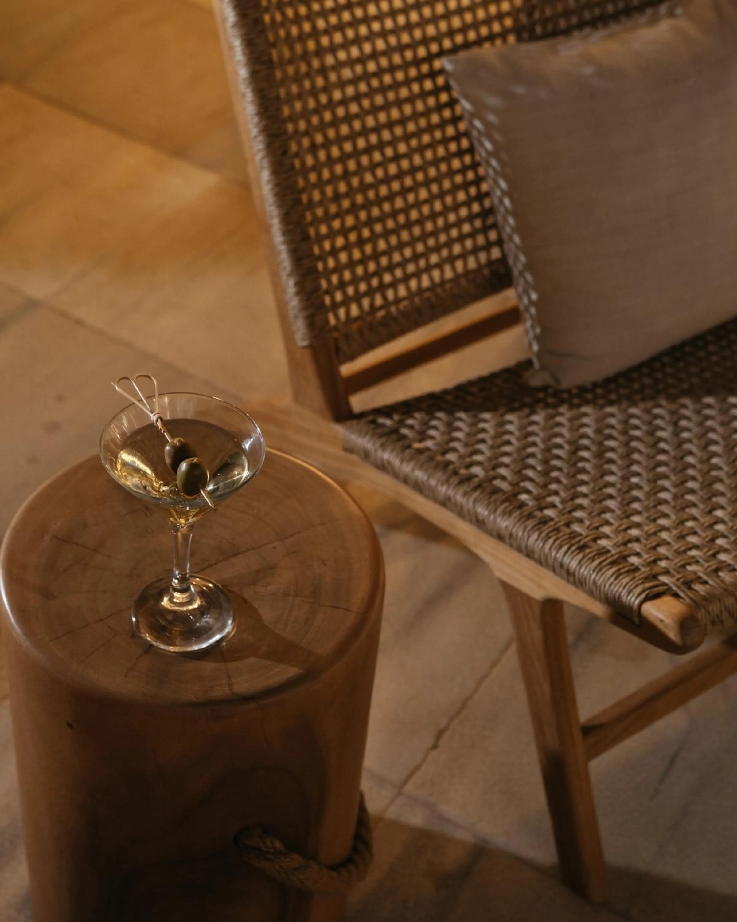 Living room in Cyano Hotel