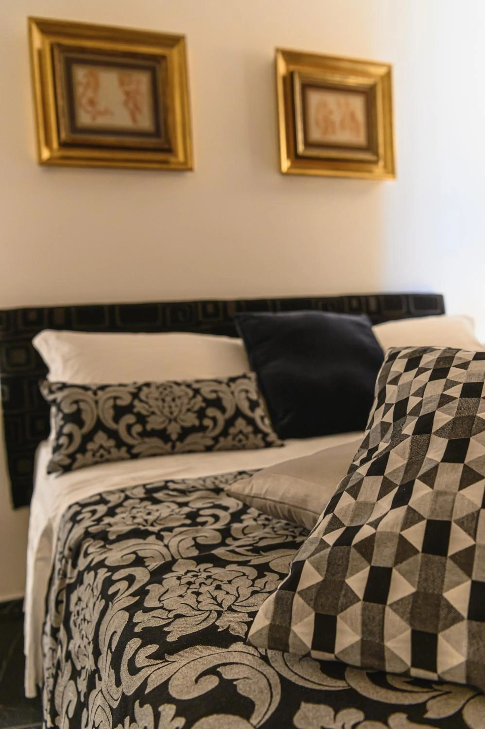 Bed in Hotel CineApollo - Ogni camera un film!