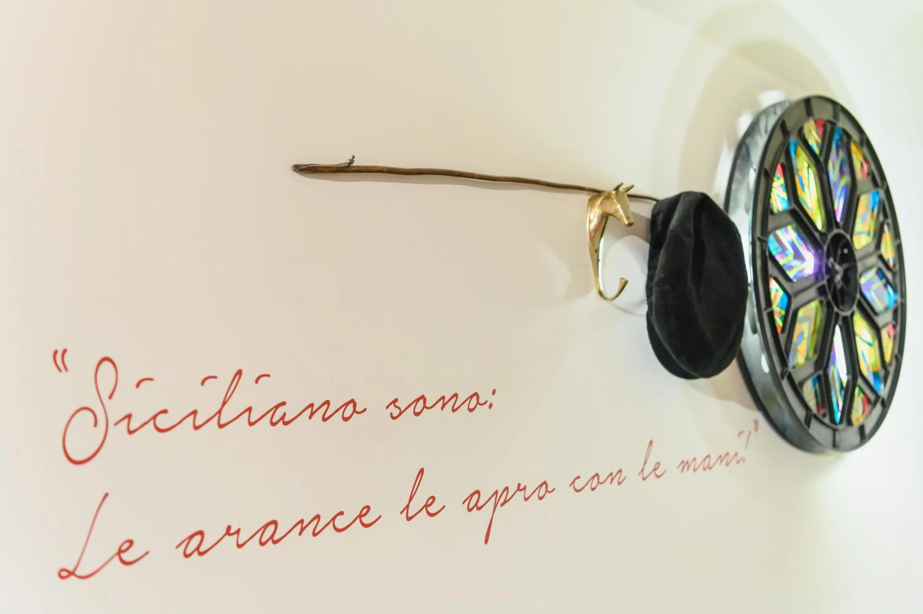 Bedroom in Hotel CineApollo - Ogni camera un film!