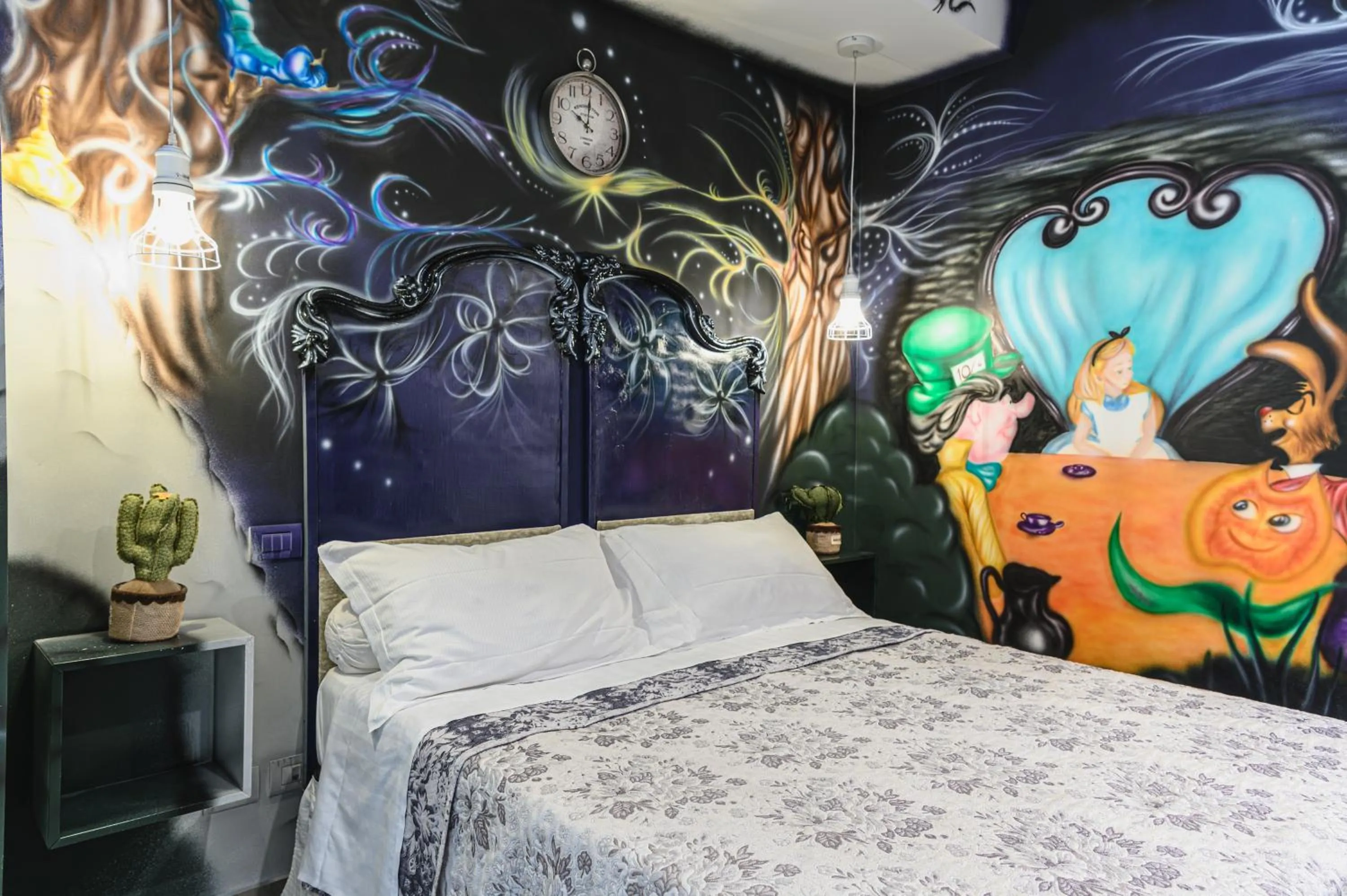 Bed in Hotel CineApollo - Ogni camera un film!