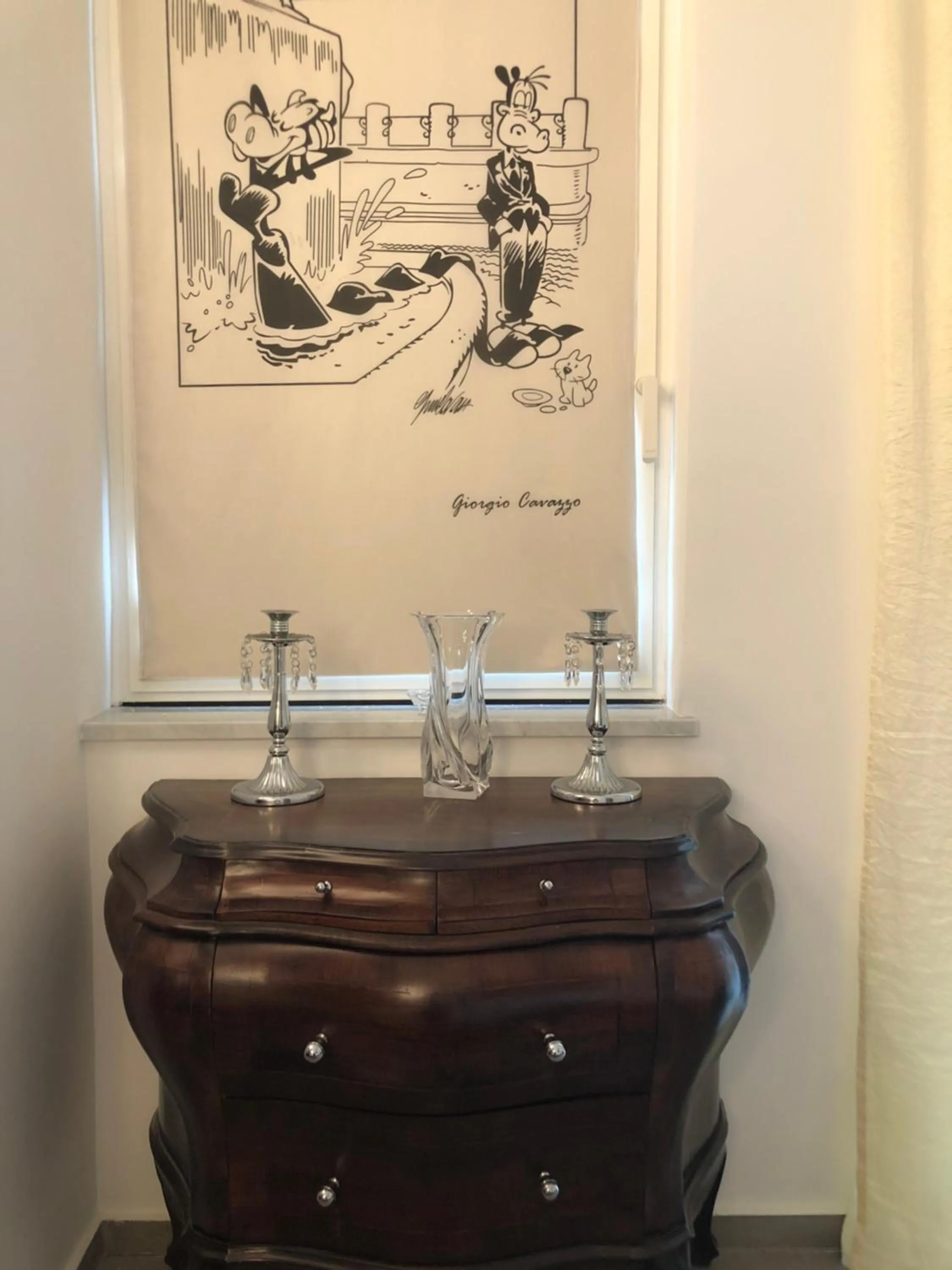 Bedroom in Hotel CineApollo - Ogni camera un film!