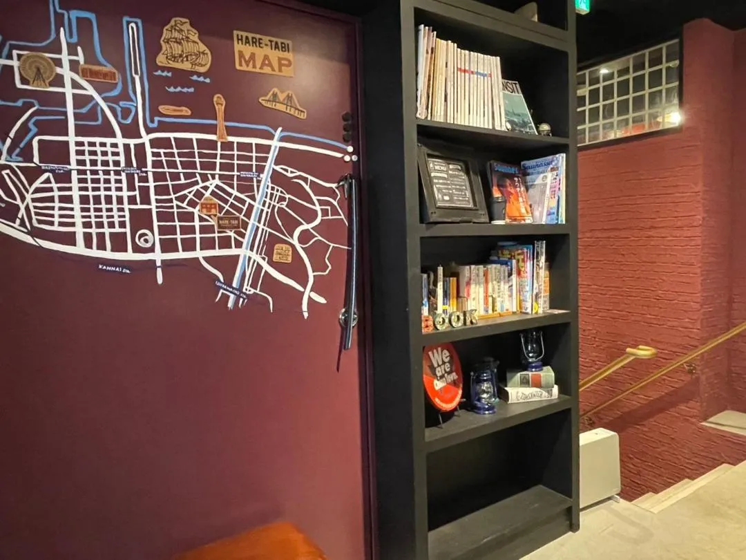 HARE-TABI SAUNA & INN Yokohama - ハレタビ -
