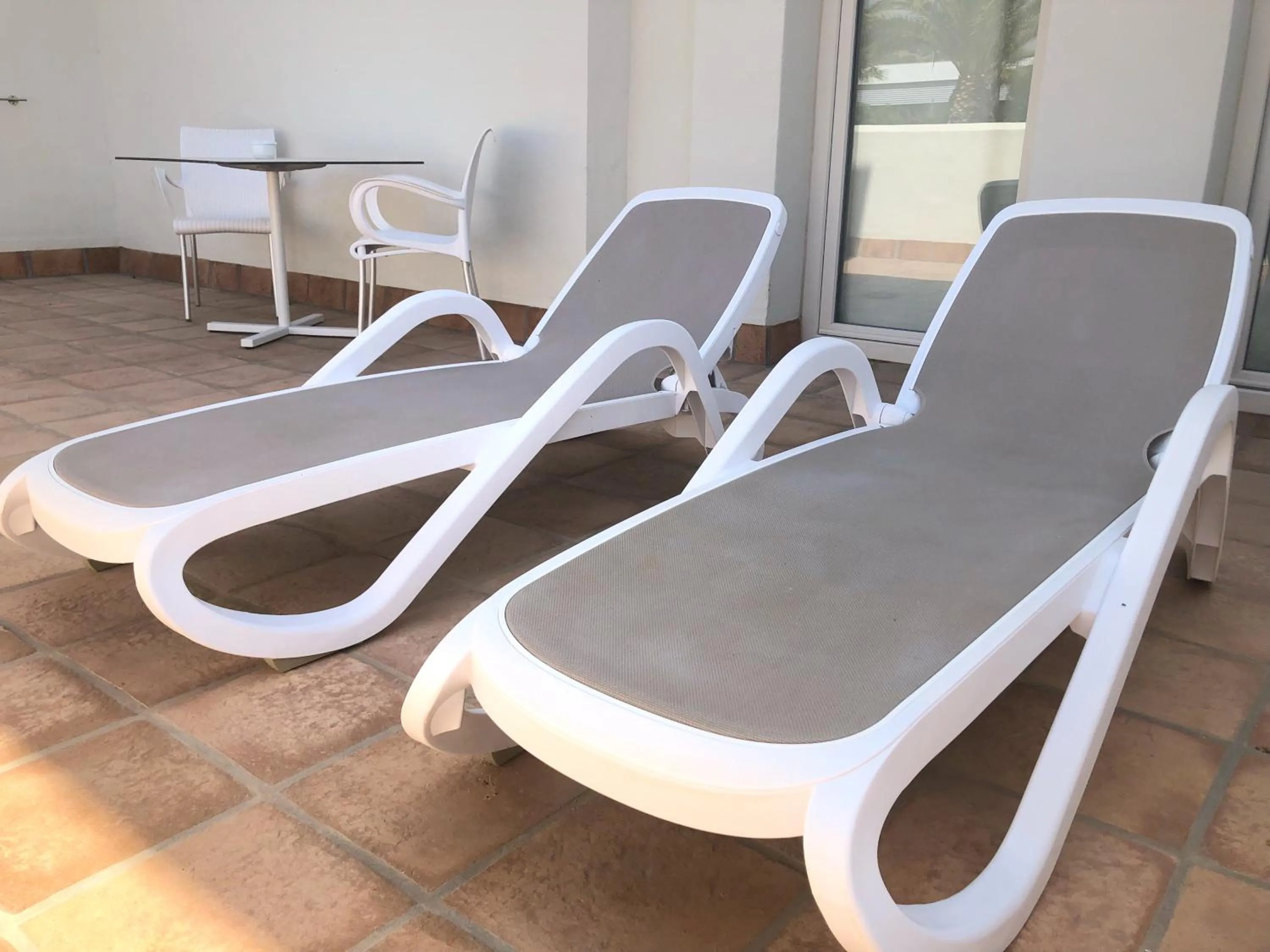 Superior Double or Twin Room with Mountain View in Hotel Atlántico